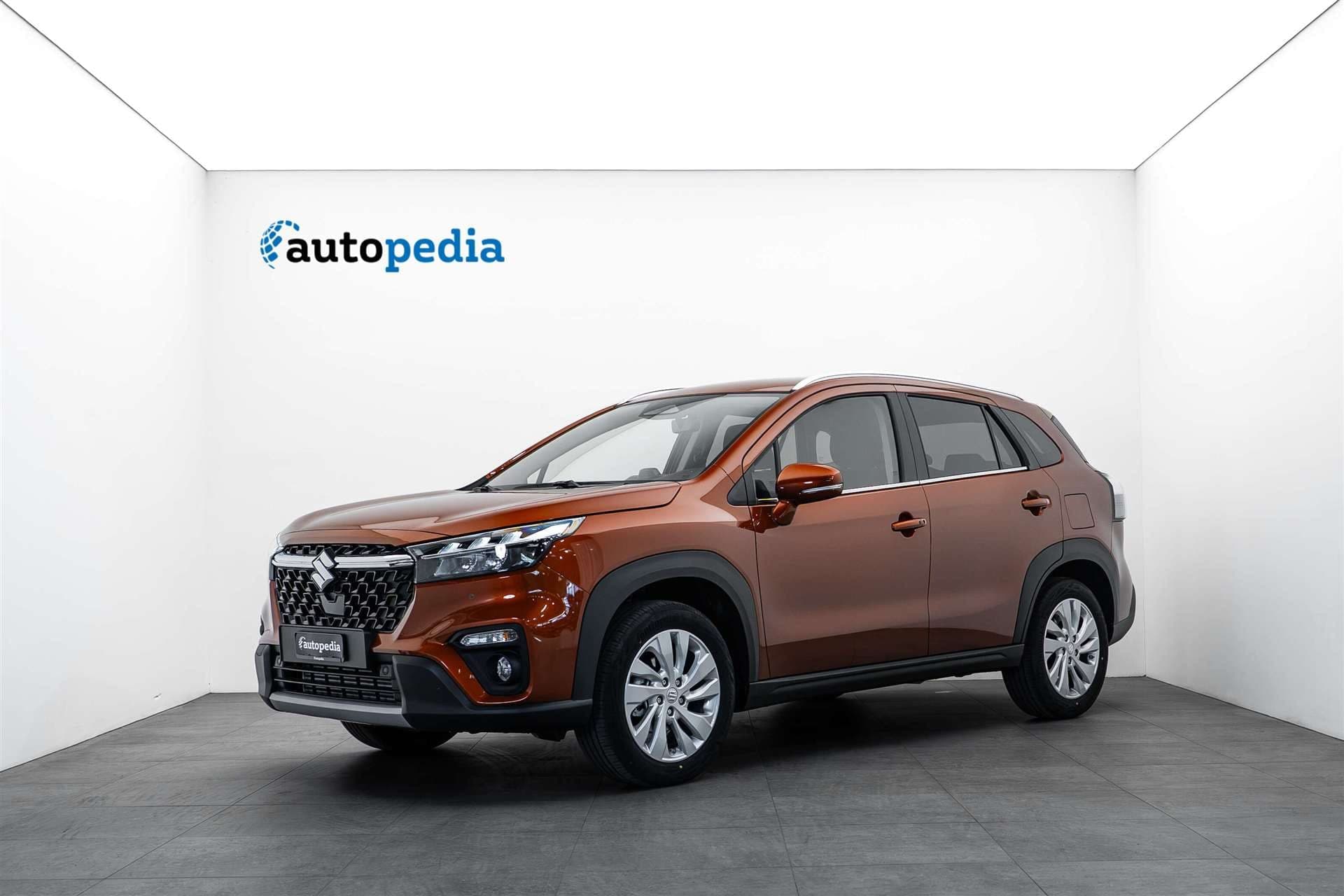 Suzuki S-Cross SUZUKI SUZUKI S-Cross 1.4 16V Compact 4WD MHD Automat