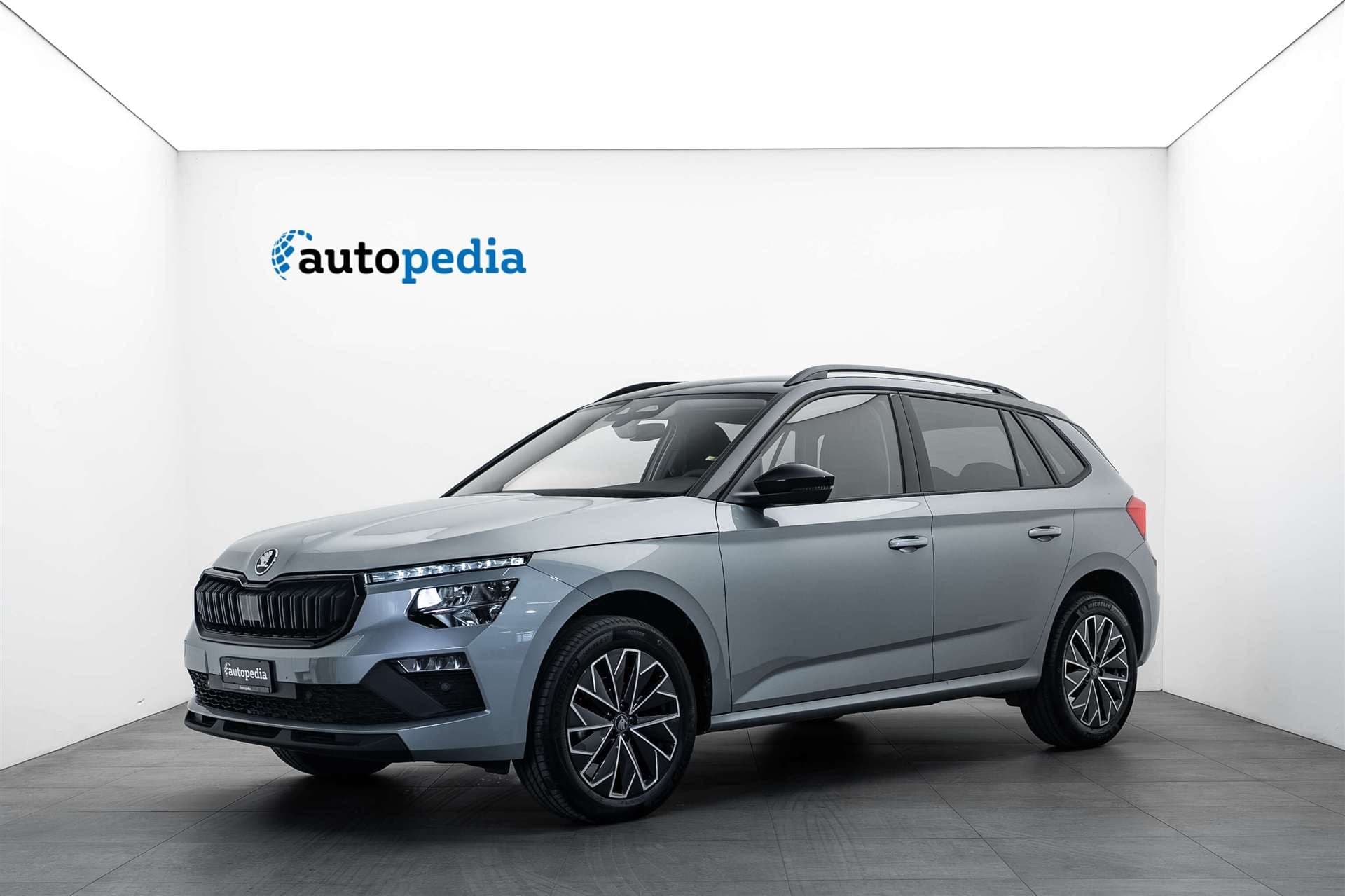 Skoda Kamiq SKODA Skoda Kamiq 1.0 TSi Selection Black DSG-Automat