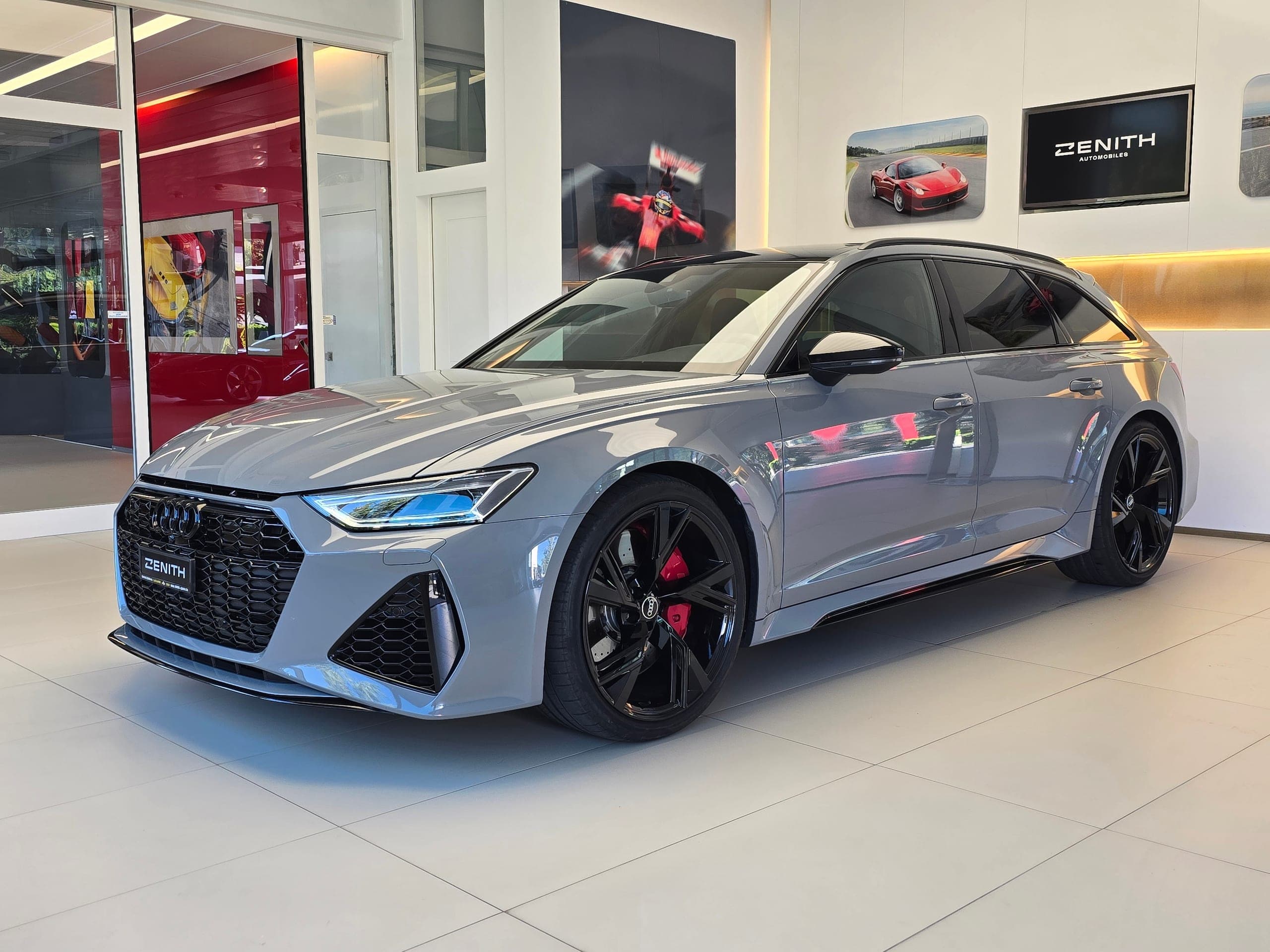 Audi RS6 AUDI RS6 Avant 4.0 TFSI V8 quattro