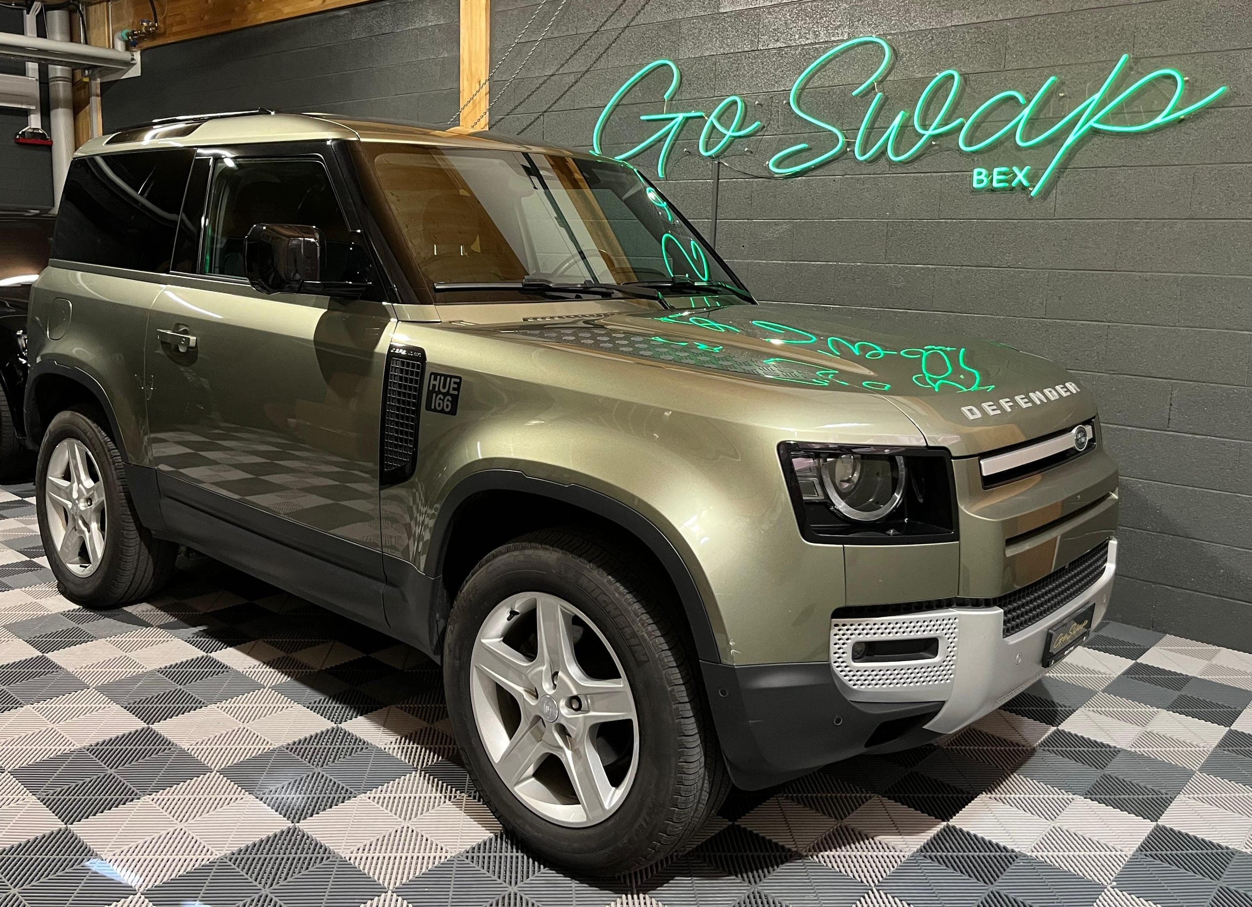 Land Rover Defender LAND ROVER Defender 90 3.0D I6 200 SE AT8