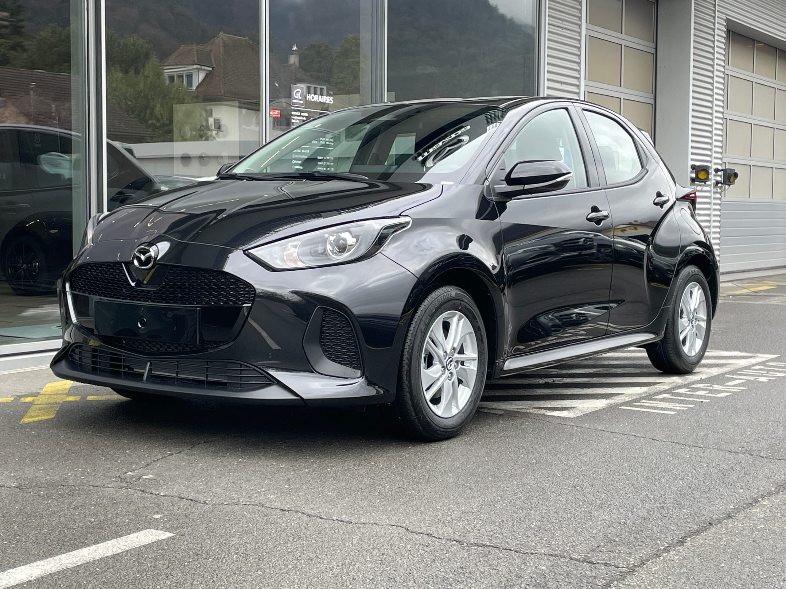 Mazda 2 MAZDA 2 Hybrid Centre-line