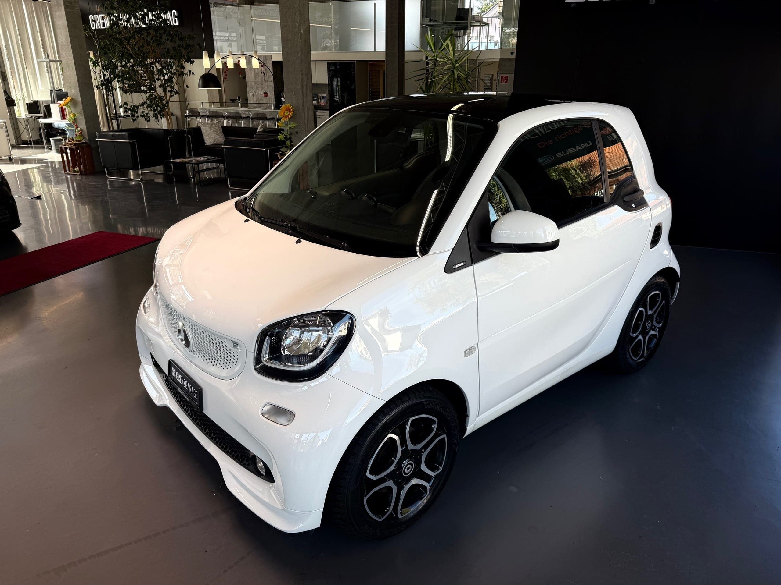 Smart Fortwo SMART fortwo Brabus Edition twinmatic