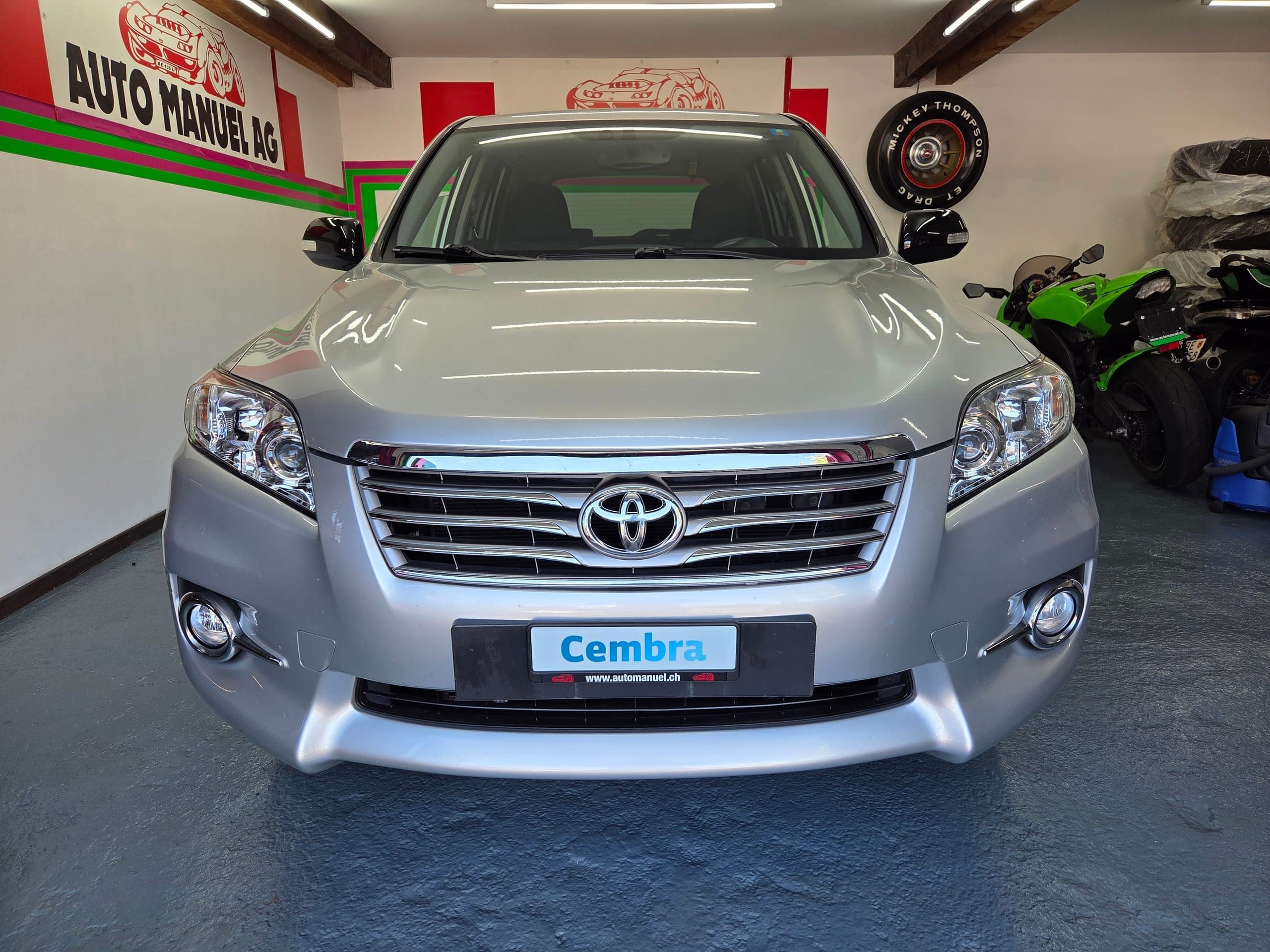 Toyota RAV4 TOYOTA RAV-4 2.0 16V Linea Luna Multidrive