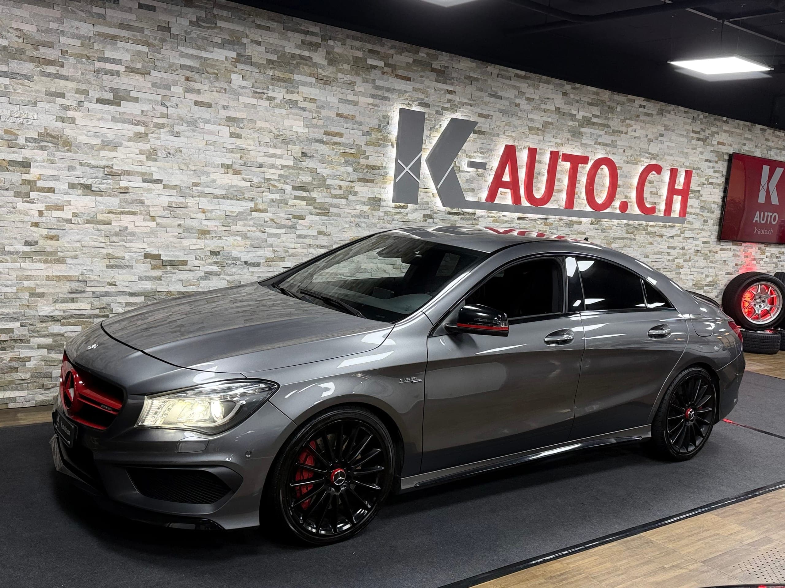 Mercedes-Benz CL MERCEDES-BENZ CLA 45 AMG 4Matic Speedshift-Edition 1