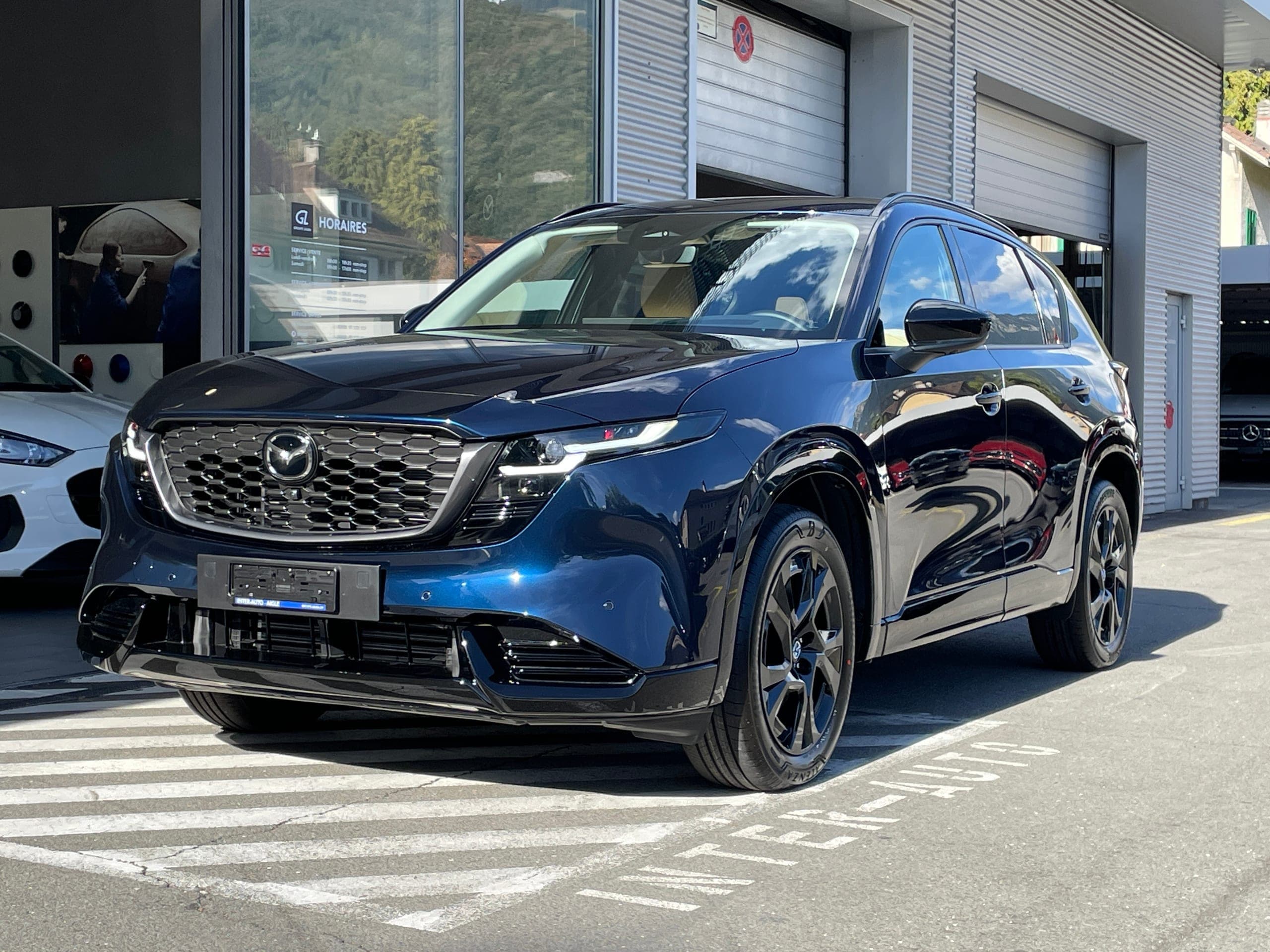 Mazda CX-5 MAZDA CX-5 e-Skyactiv-G 141 Homura AWD