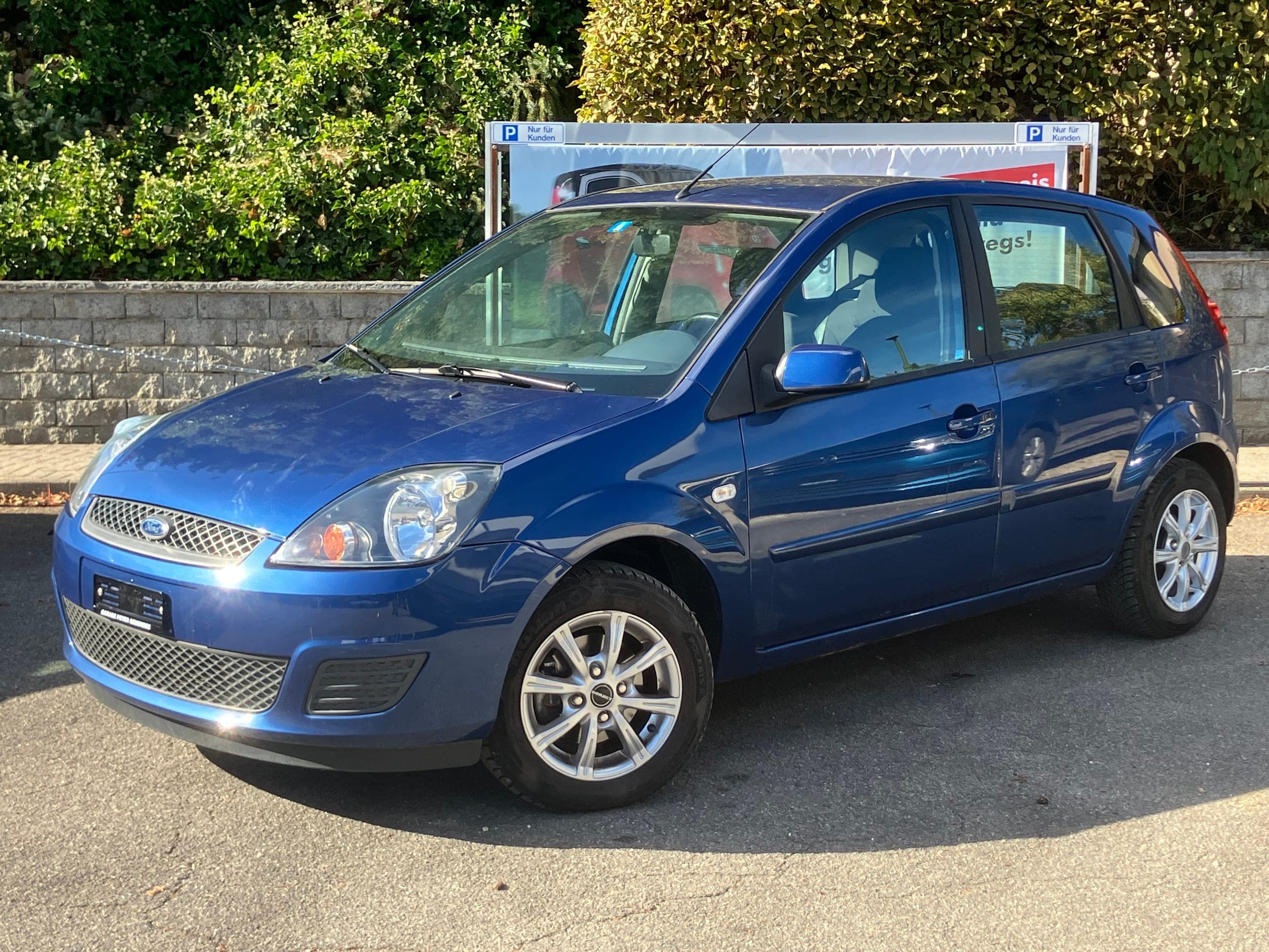 Ford Fiesta FORD Fiesta 1.4 16V Trend