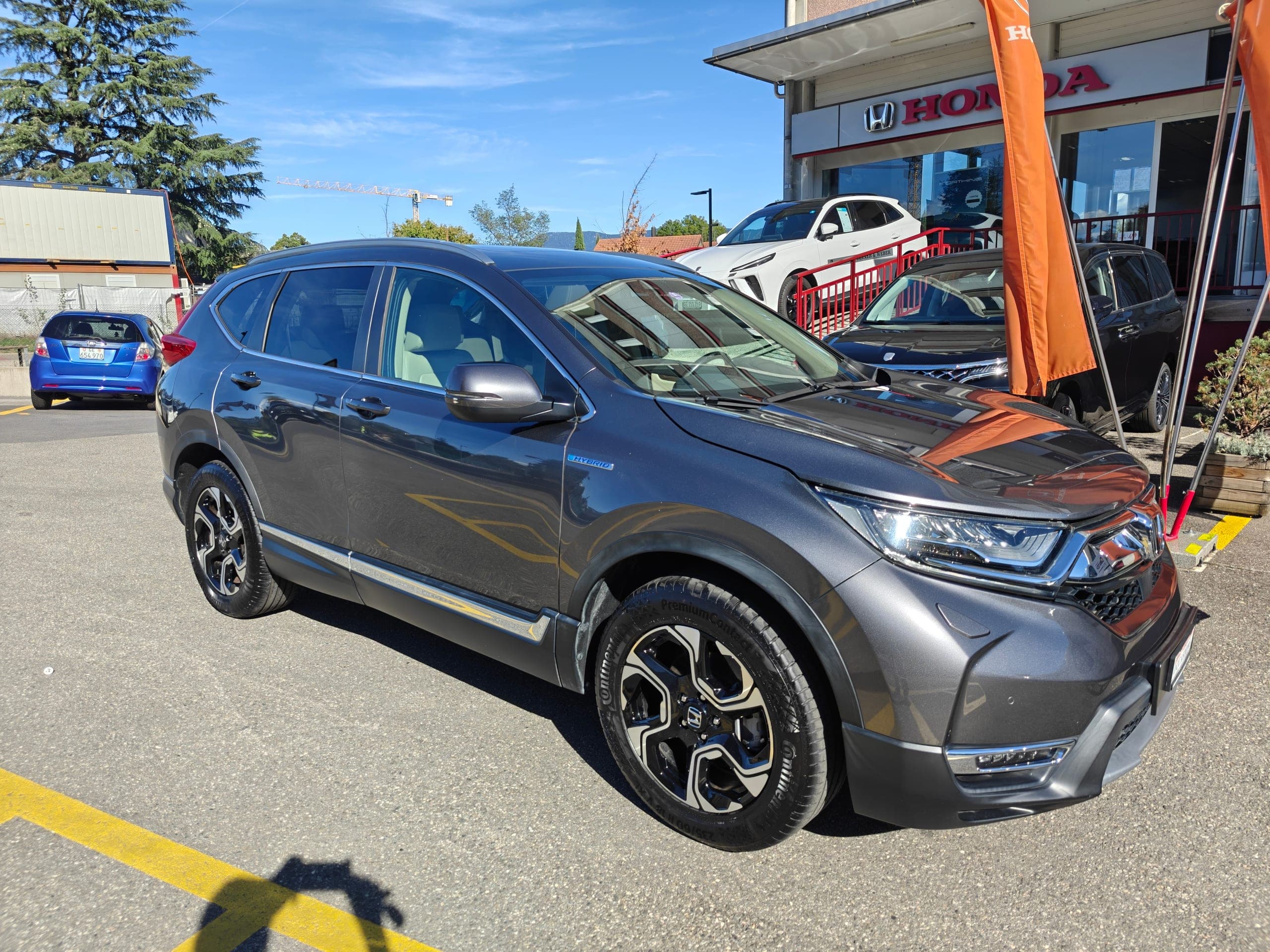 Honda CR-V HONDA CR-V 2.0i MMD Hybrid Executive 4WD Automatic