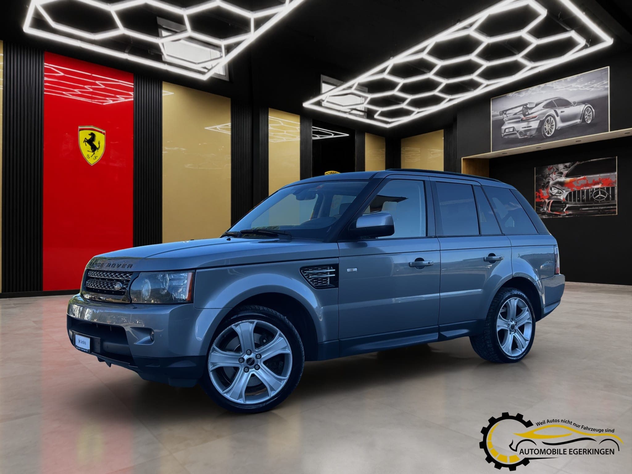 Land Rover Range Rover Sport LAND ROVER Range Rover Sport 3.0 TDV6 HSE Automatic