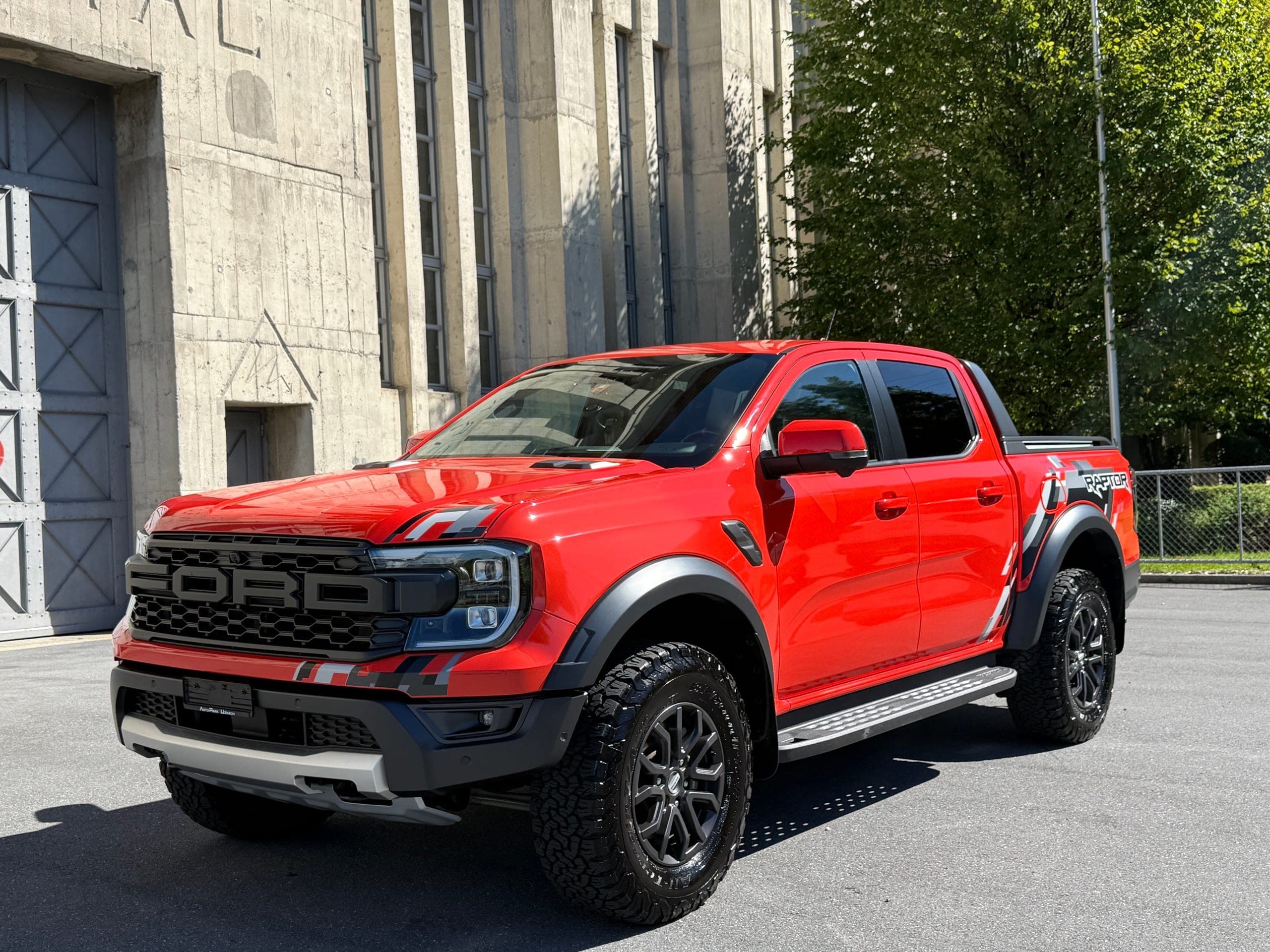 Ford Ranger FORD Ranger Raptor 3.0 Eco Boost 4x4 A