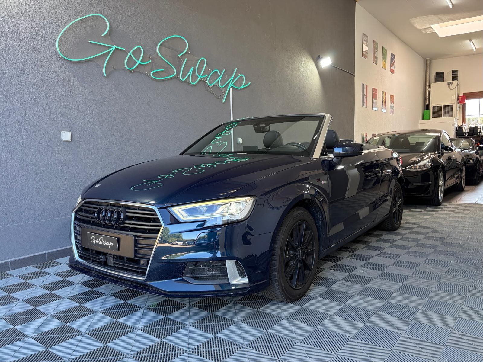 Audi A3 AUDI A3 Cabriolet 35 TFSI Design S-tronic -Pack S-Line - Caméra de recul - Virtual Cockpit