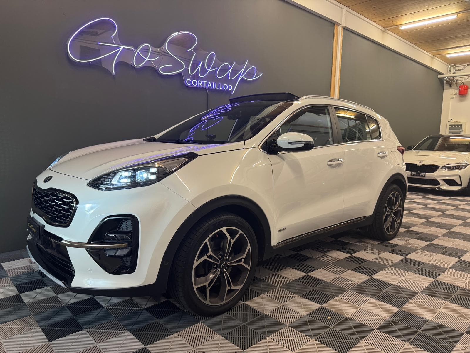 Kia Sportage KIA Sportage 1.6 T-GDi Style GT Line 4WD Automat