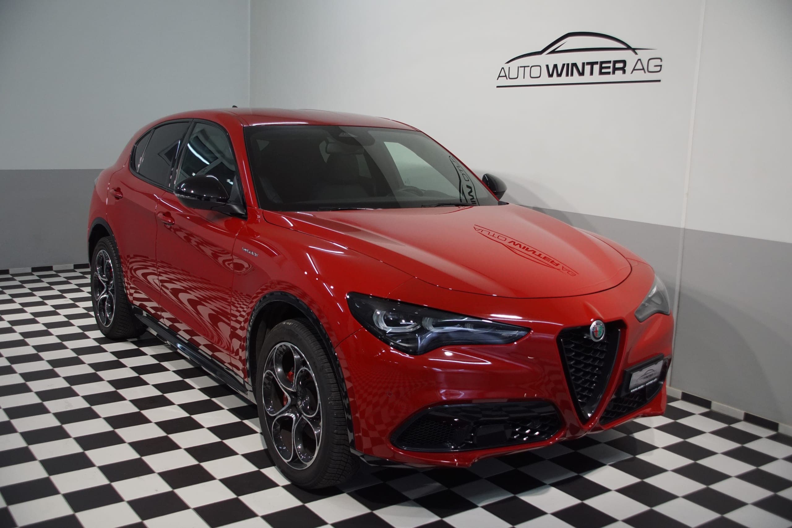 Alfa Romeo Stelvio ALFA ROMEO Stelvio 2.0 Veloce Q4 AT8 swiss