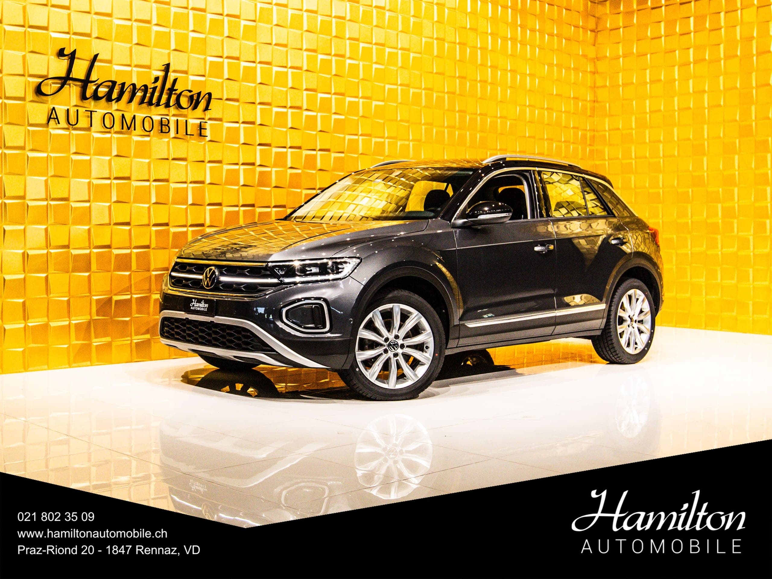 VW T-Roc VW T-Roc 2.0 TSI Style DSG 4Motion