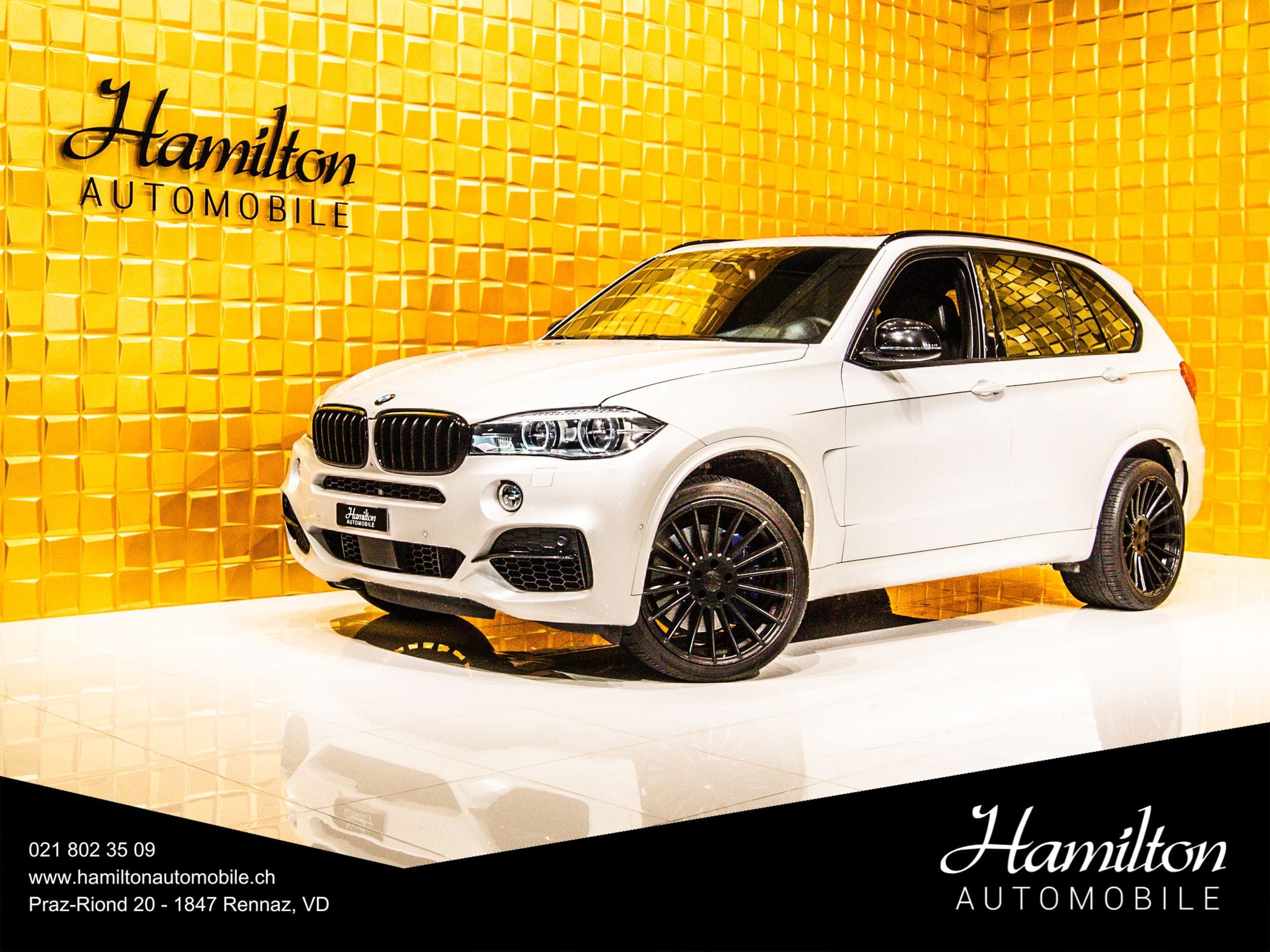 BMW X5 BMW X5 xDrive M50d Steptronic