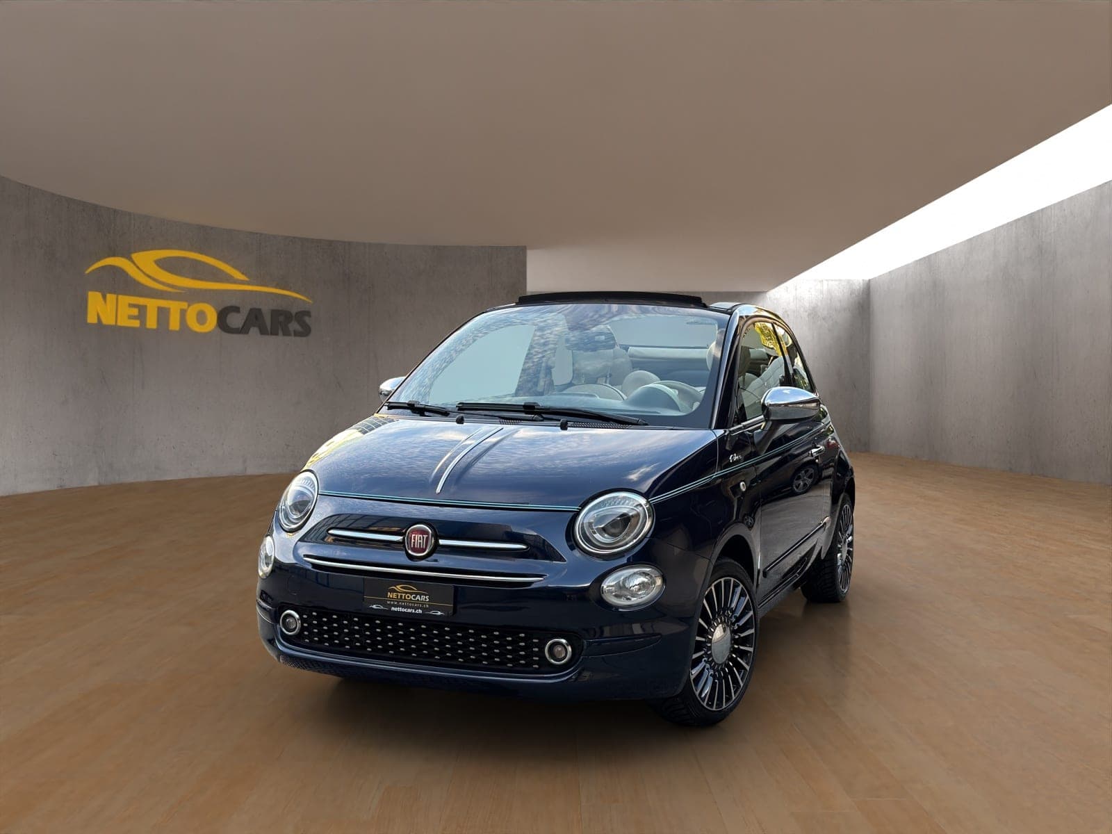 Fiat 500 FIAT 500C 0.9 Twinair Riva Dualogic