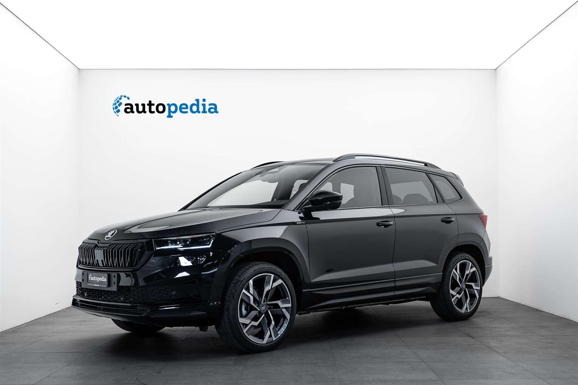 Skoda Karoq SKODA Karoq 2.0 TSI SportLine 4x4 DSG Standheizung!