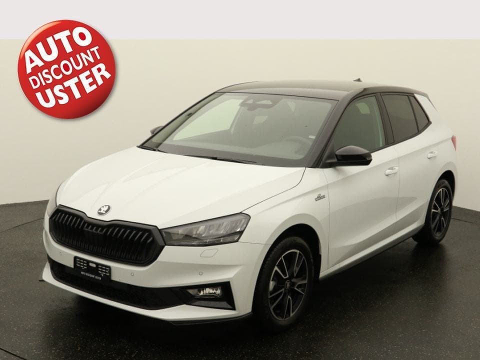 Skoda Fabia SKODA Fabia 1.0 TSI Monte Carlo DSG