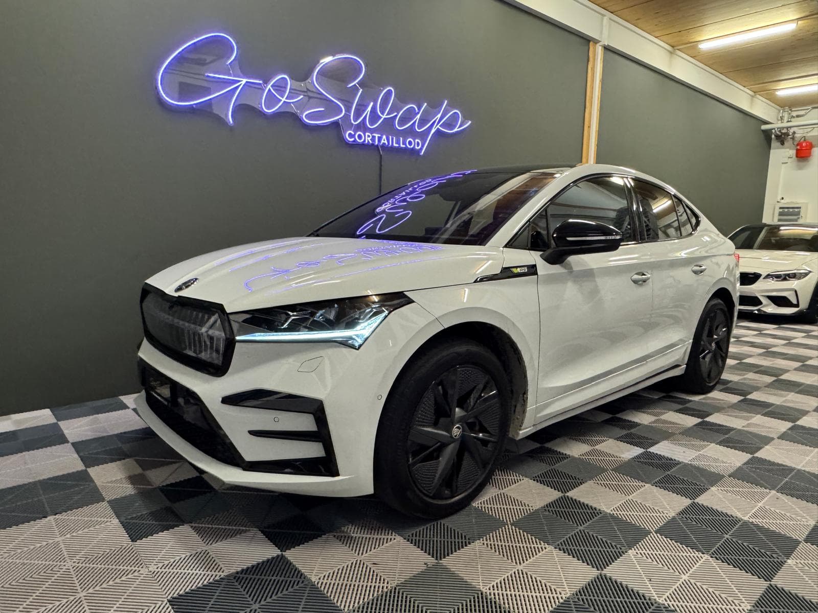 Skoda Enyaq iV SKODA Enyaq Coupé RS iV 80 4x4