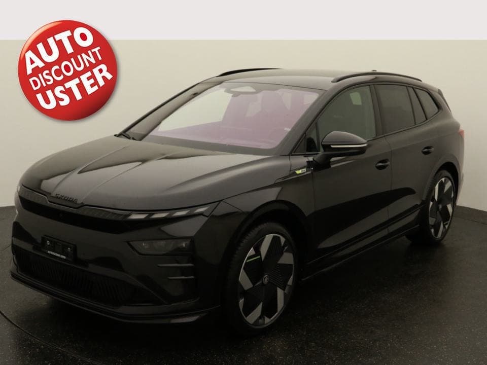 Skoda Enyaq iV SKODA Enyaq 4x4 RS