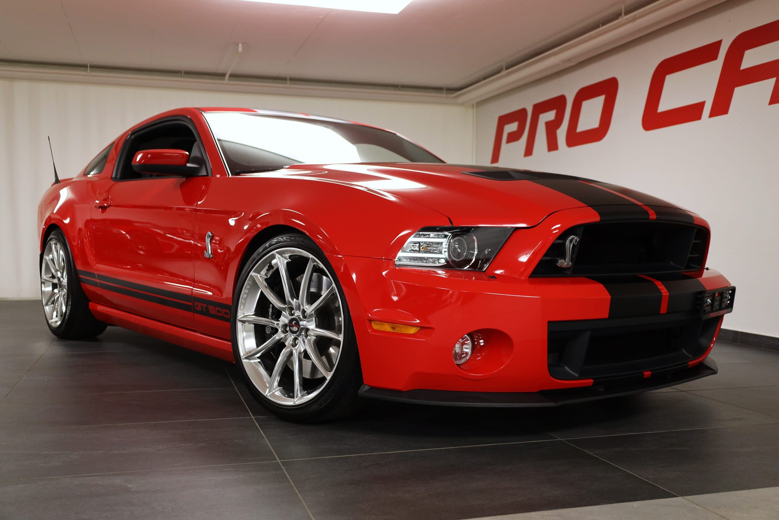 Ford Mustang FORD Shelby GT500 5.8 SVT 20th Anniversary Edition