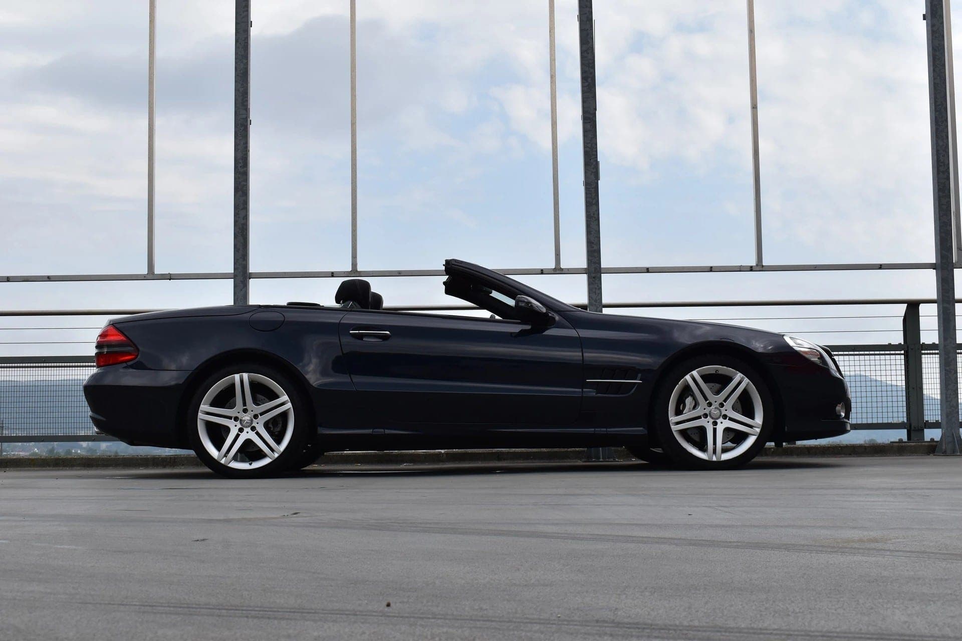 Mercedes-Benz SL MERCEDES-BENZ SL 500 7G-TRONIC AMG SPORT l 388 PS