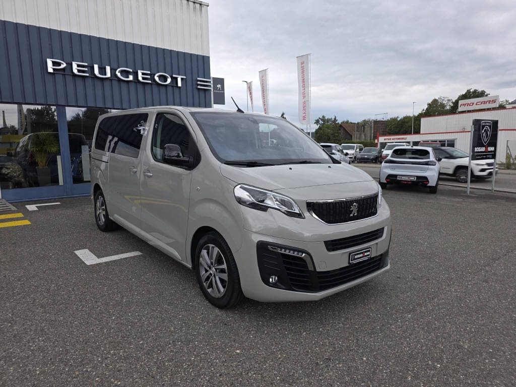 Peugeot Traveller PEUGEOT Traveller Standard 2.0 BlueHDi 180 Allure S/S