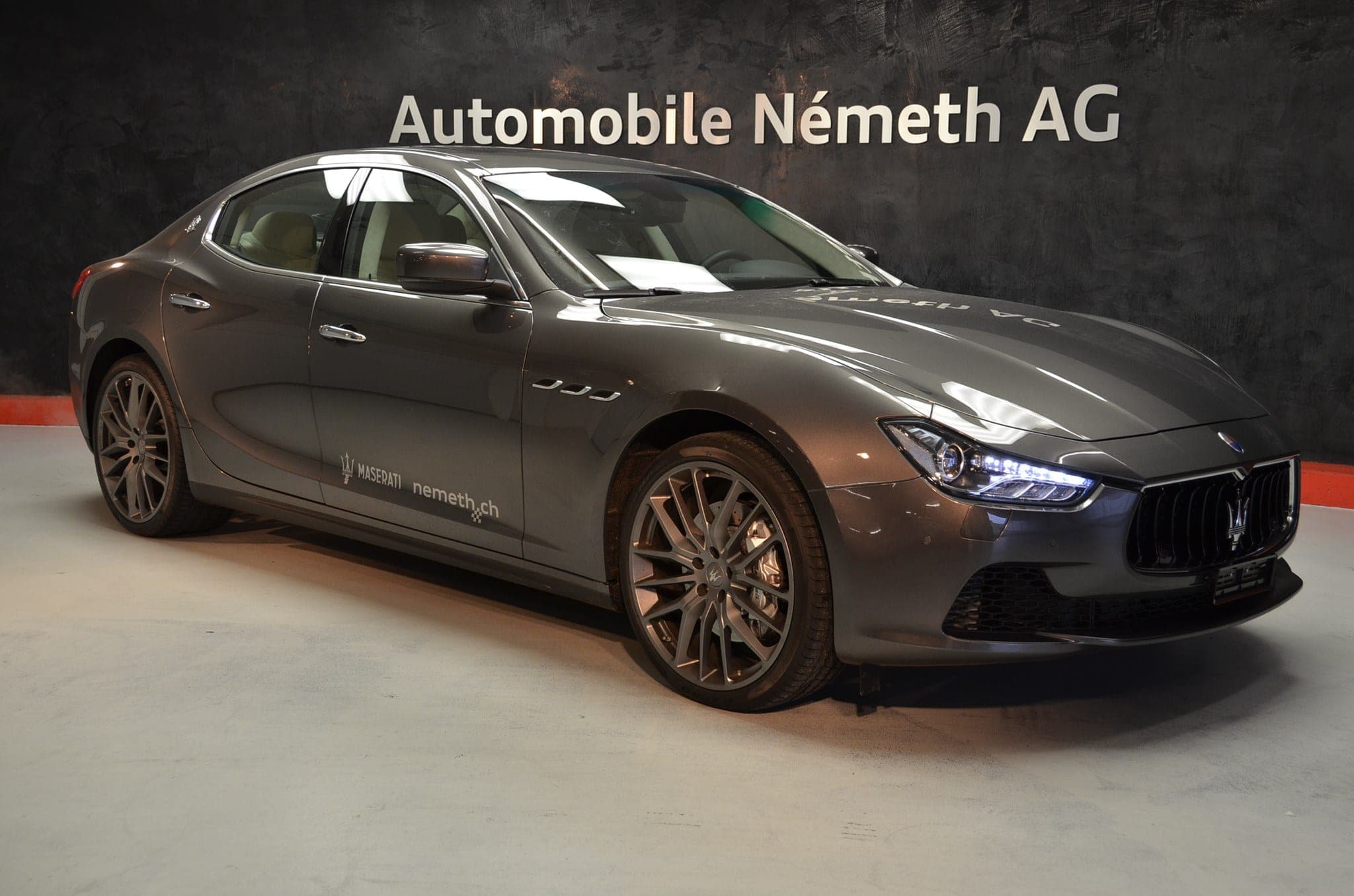 Maserati Ghibli MASERATI Ghibli S 3.0 V6 Automatica