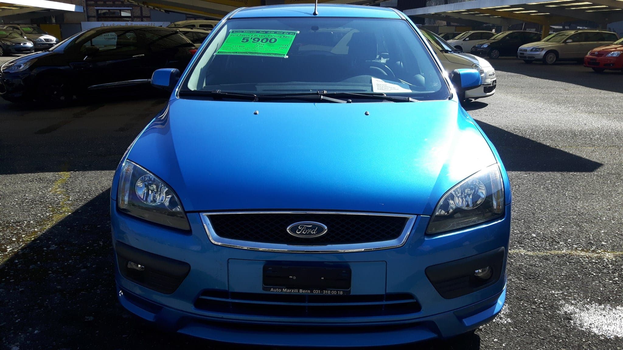 Ford Focus FORD Focus 2.0i Trend