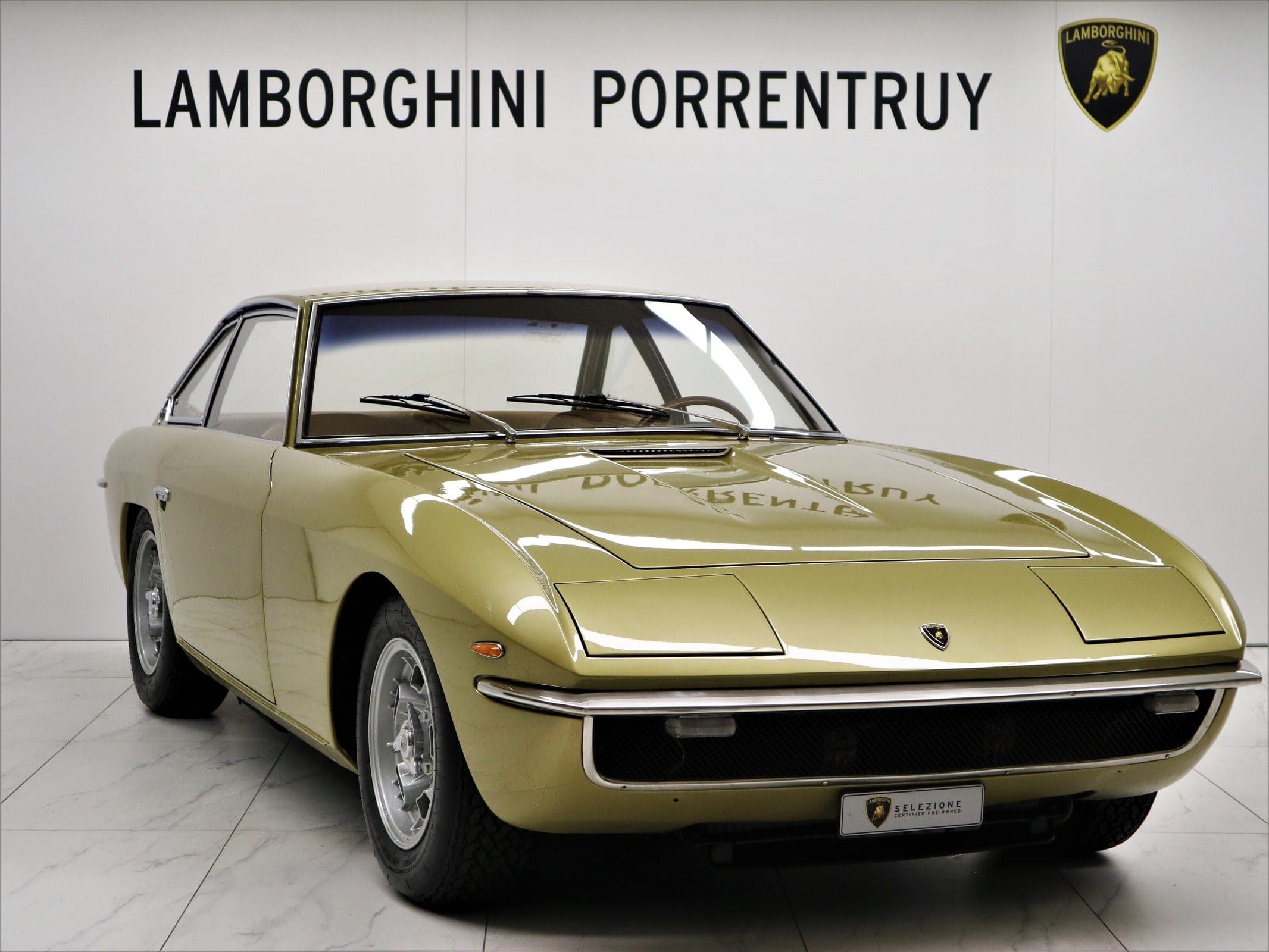 Lamborghini Islero LAMBORGHINI ISLERO 400 GT 2+2