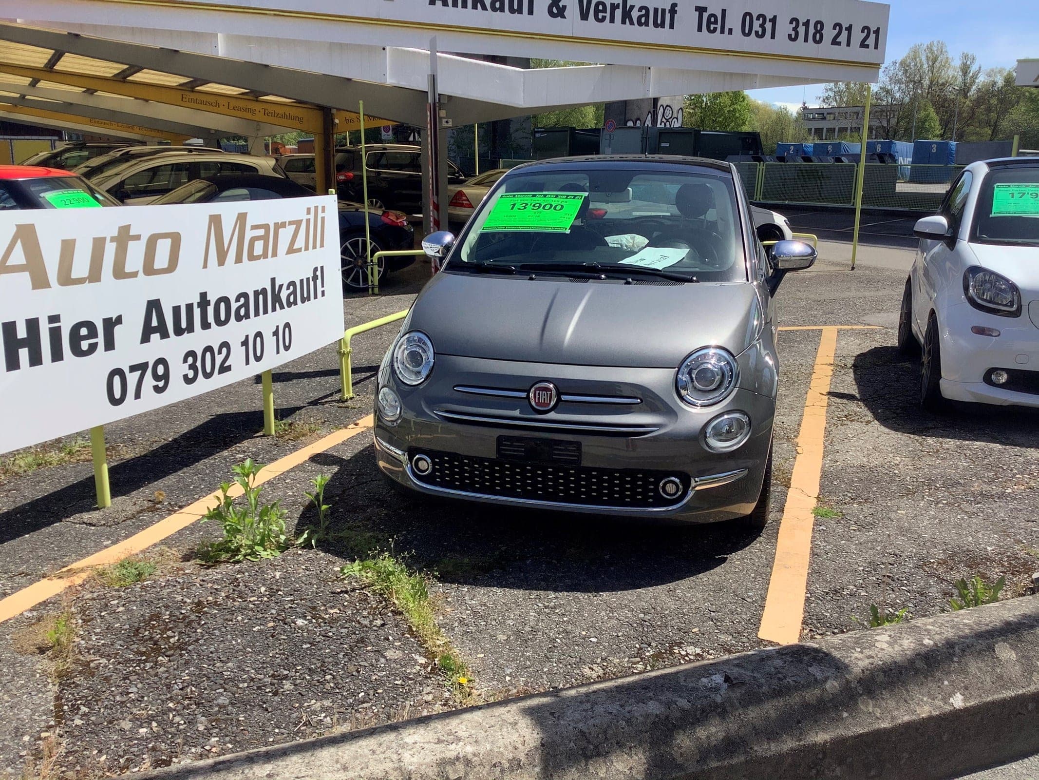 Fiat 500 FIAT 500 0.9 Twinair Turbo Mirror