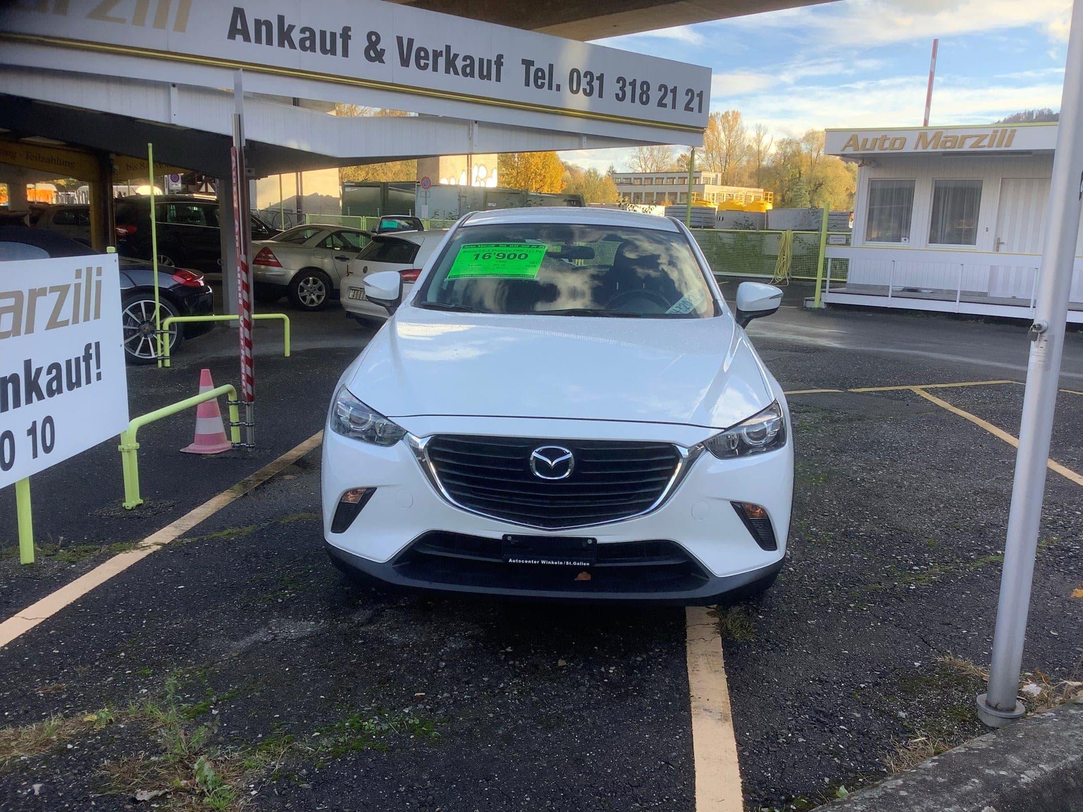 Mazda CX-3 MAZDA CX-3 SKYACTIV-G 121 Ambition Plus FWD