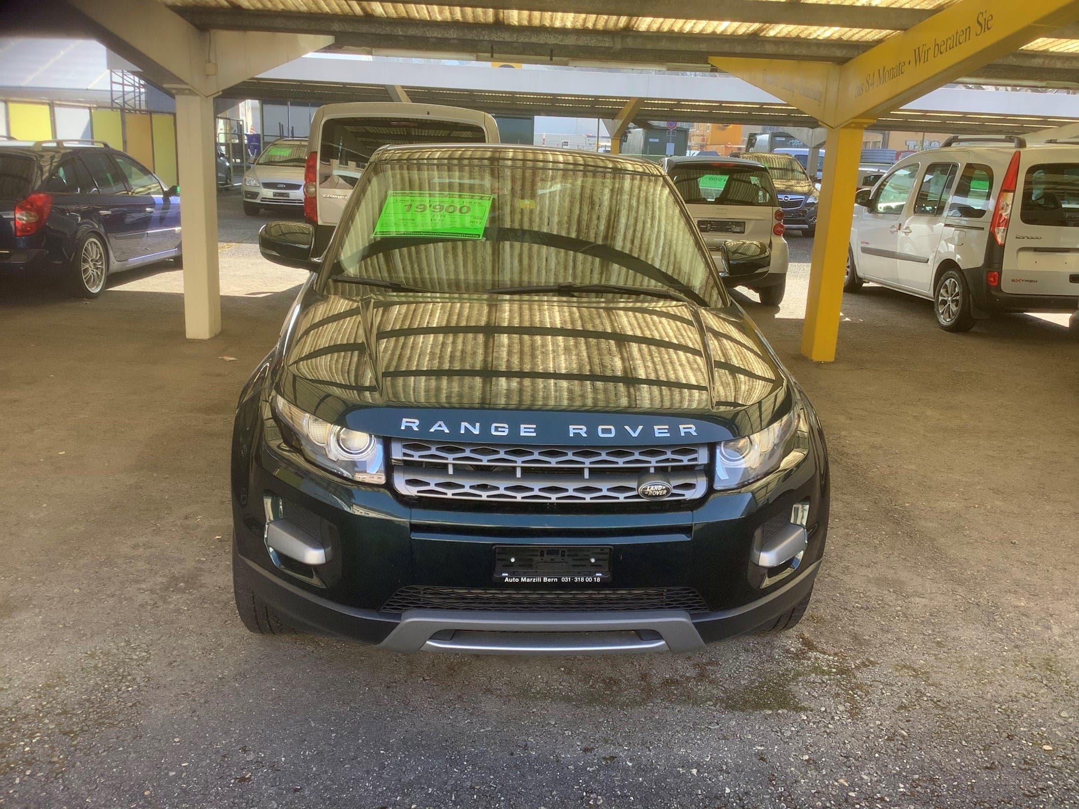 Land Rover Range Rover Evoque LAND ROVER Range Rover Evoque 2.2 TD4 Prestige