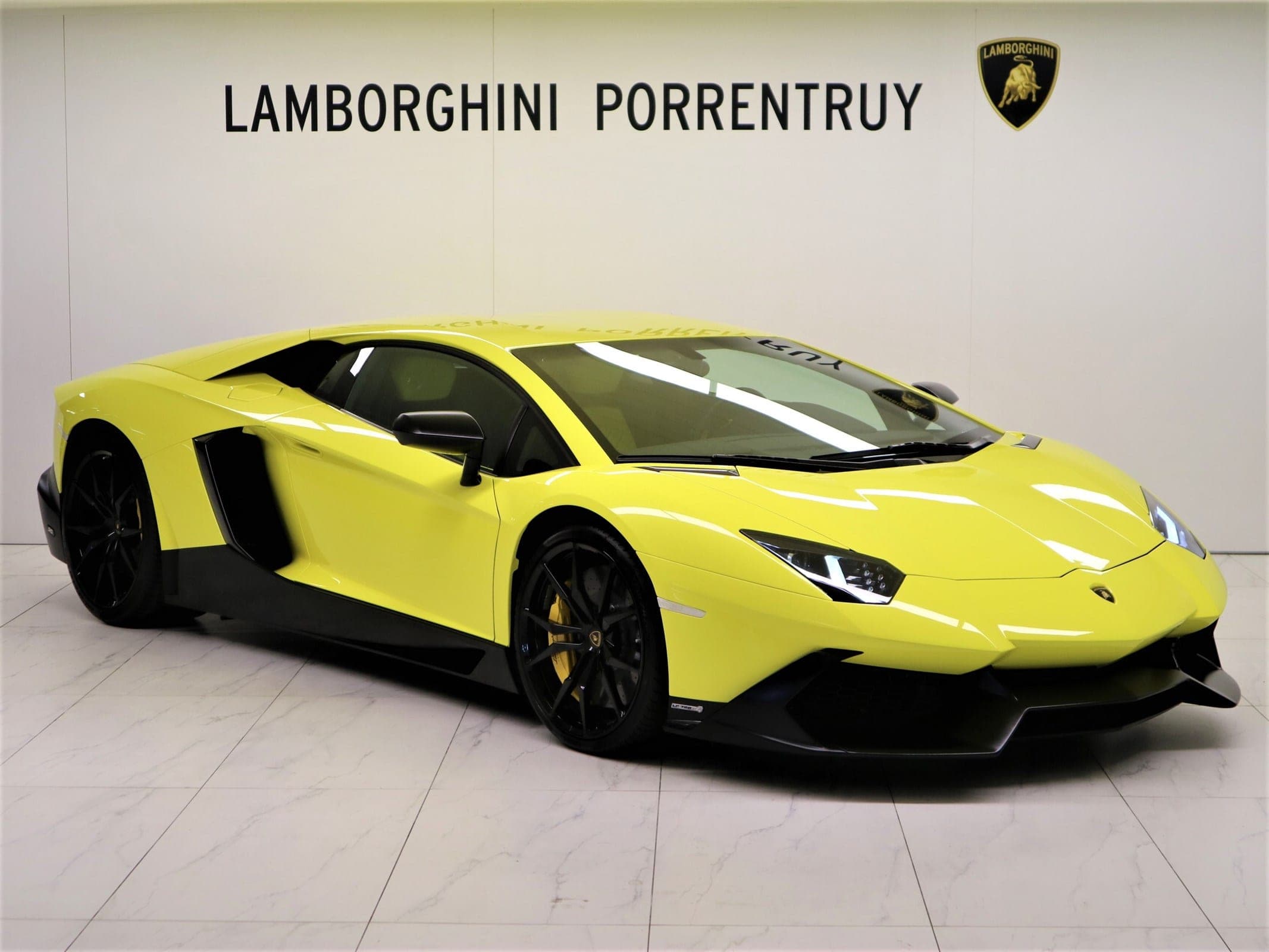 Lamborghini Aventador LAMBORGHINI Aventador LP720-4 Coupé 50 Anniversario E-Gear