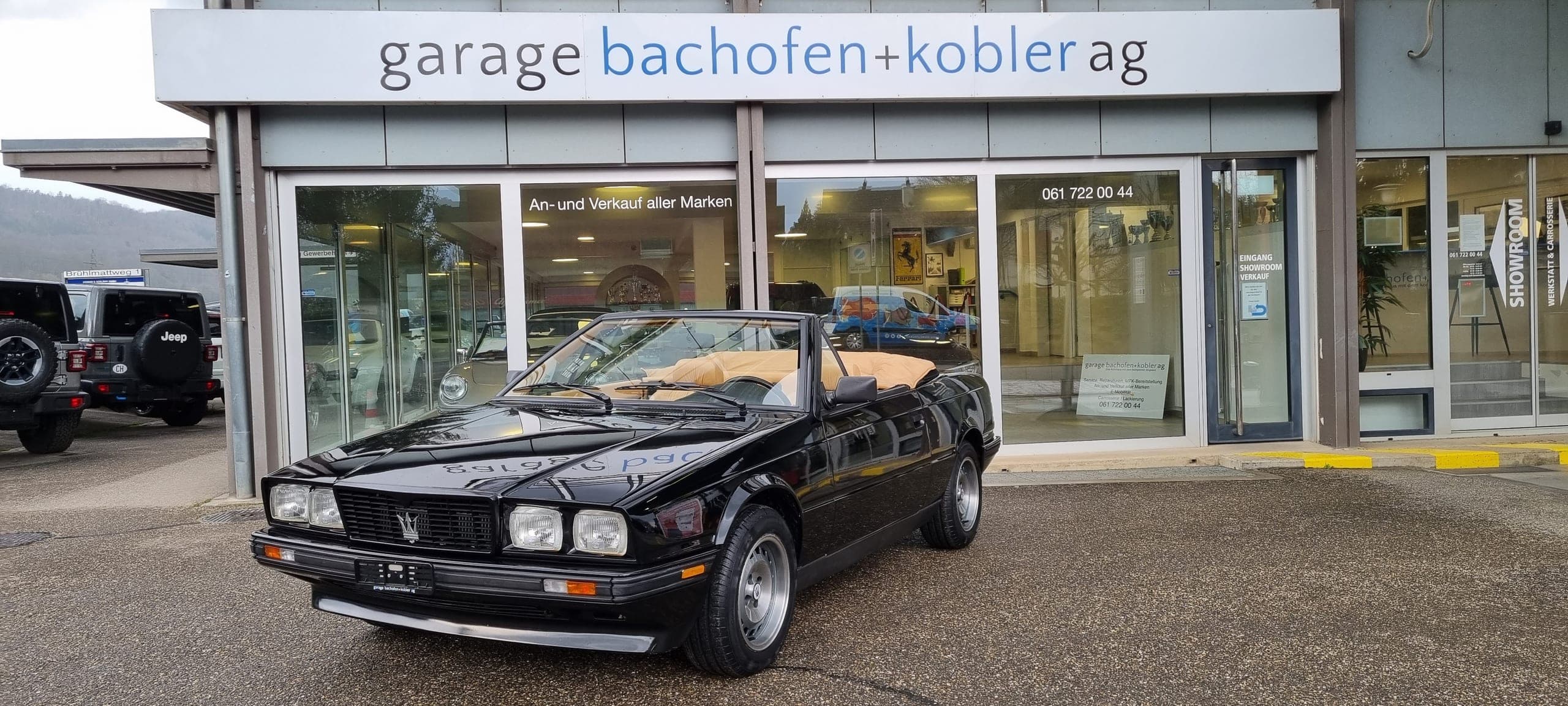 Maserati Biturbo MASERATI Biturbo 2.5 Spyder i