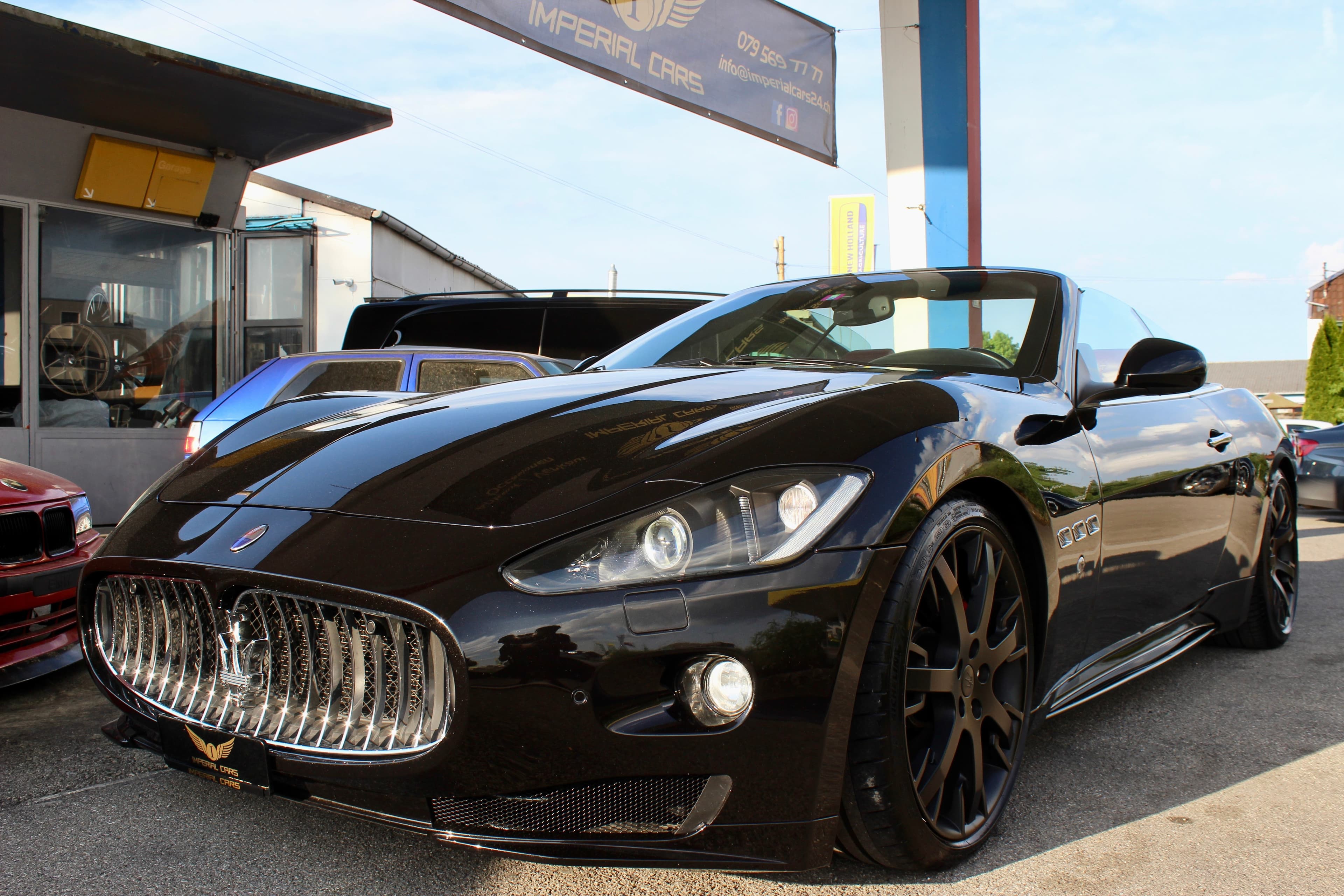 Maserati GranCabrio