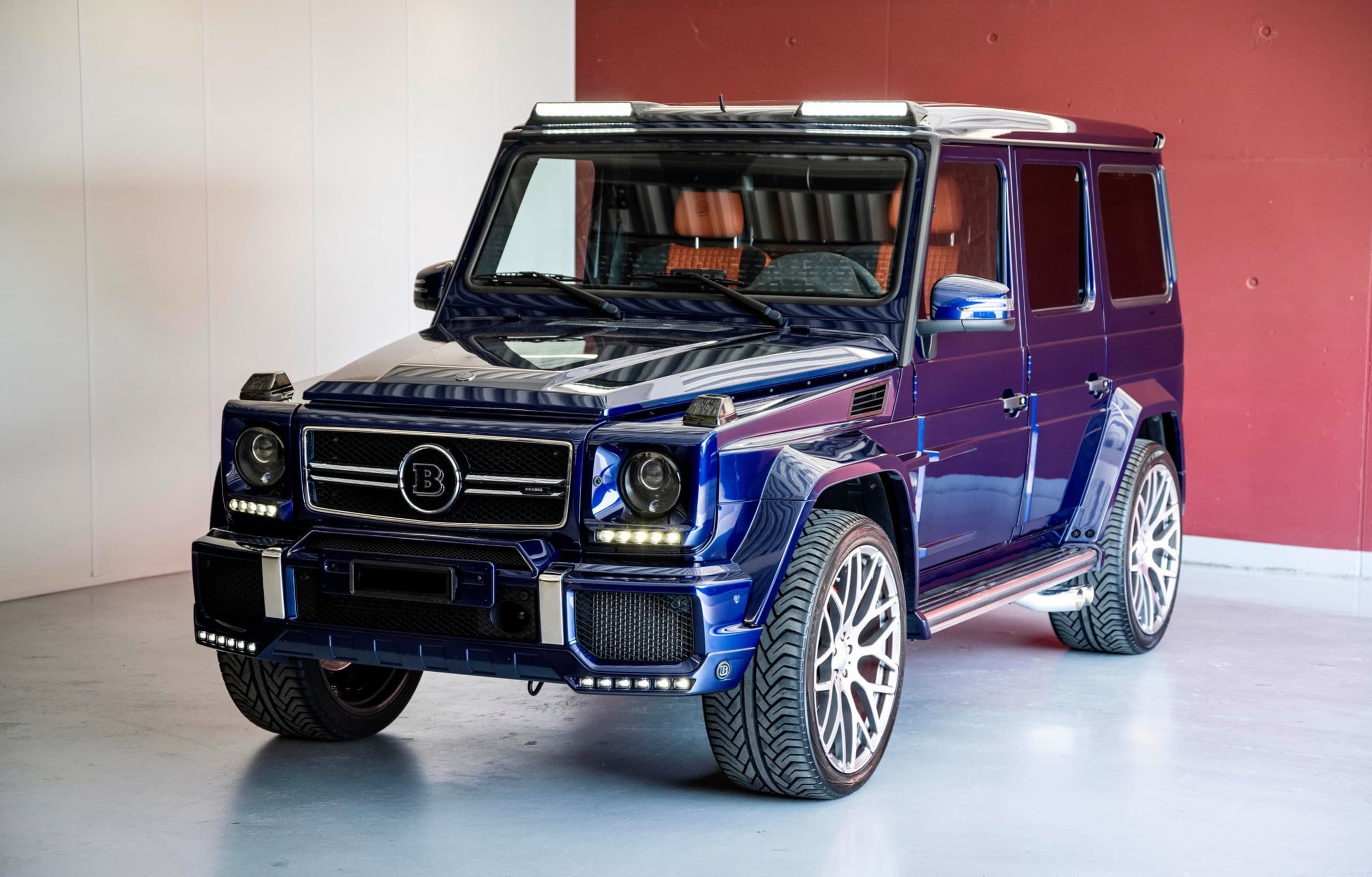 Mercedes-Benz G-Klasse