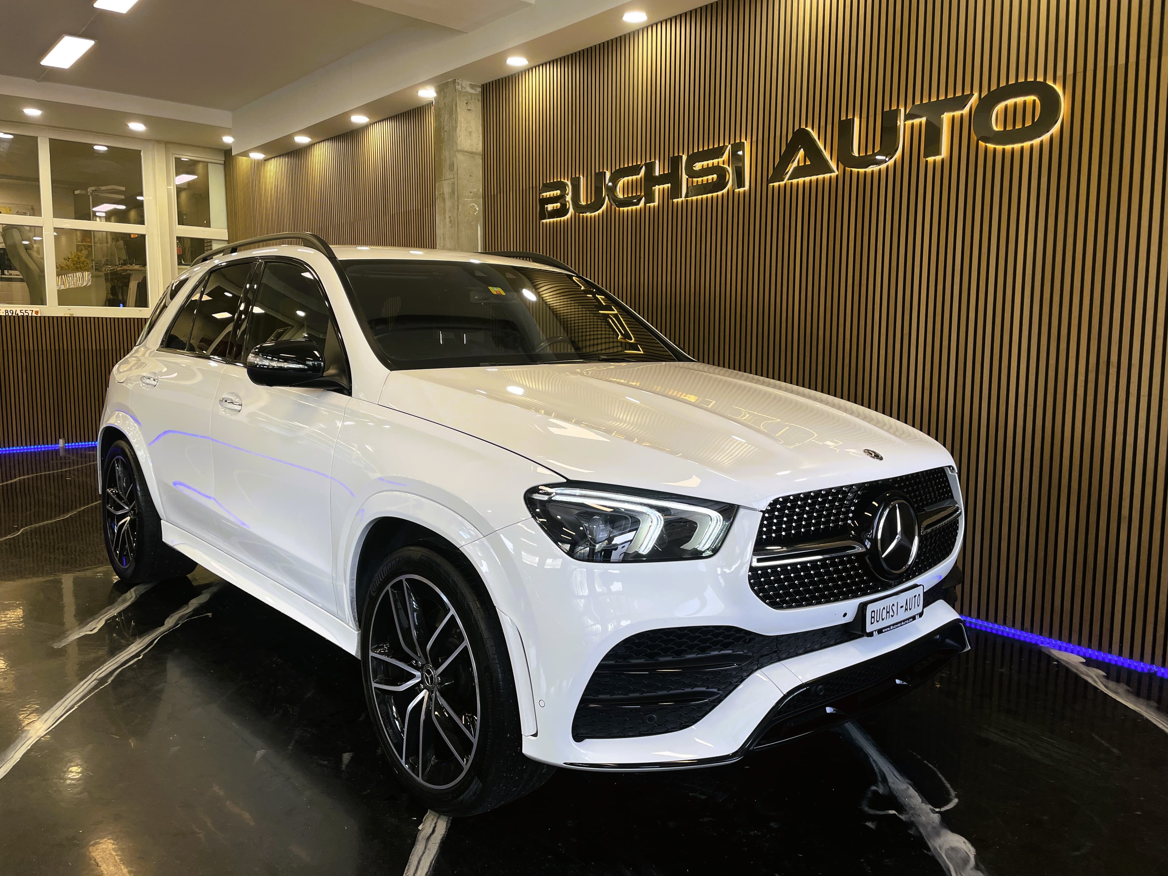 Mercedes-Benz GLE-Klasse