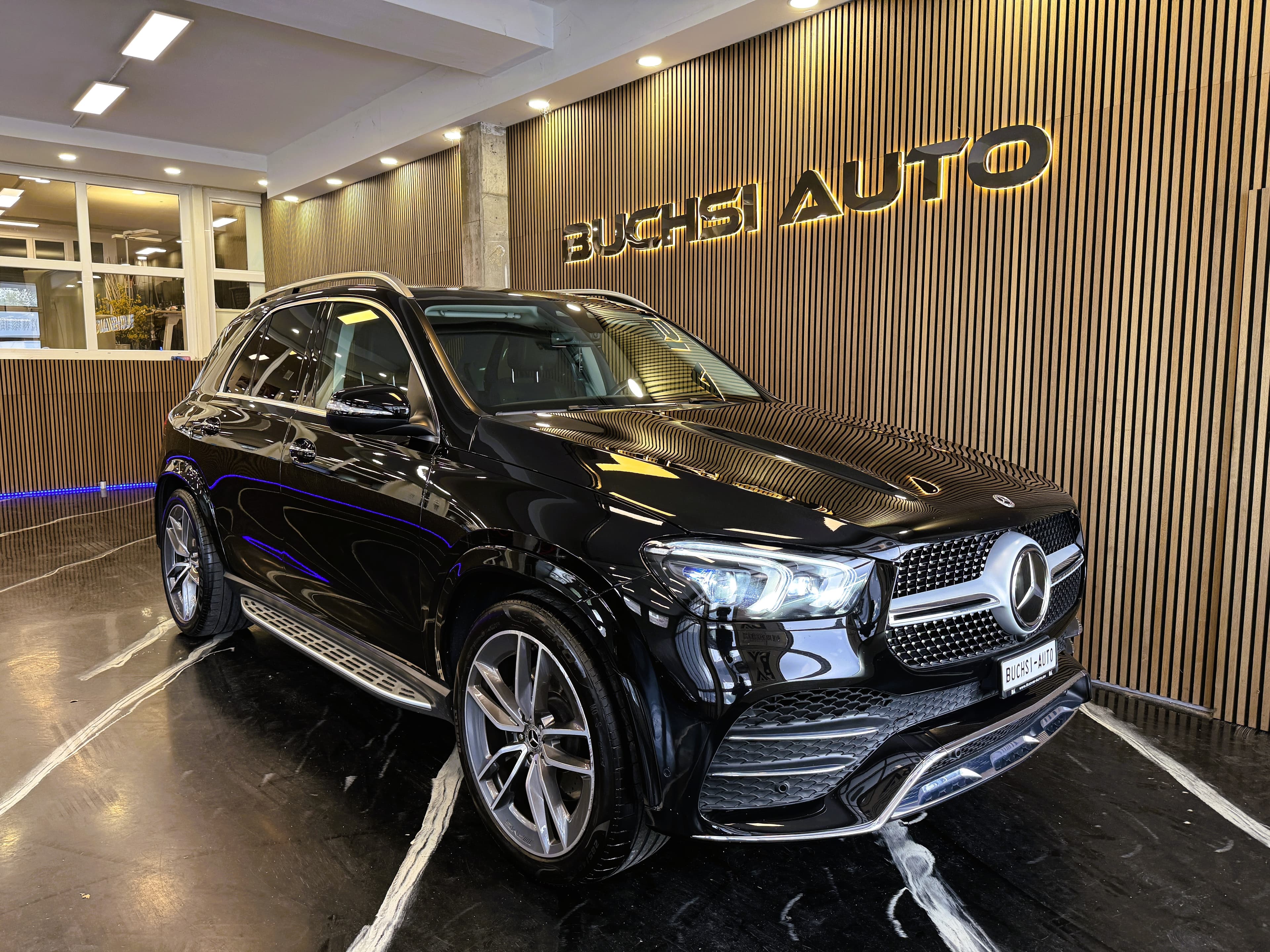 Mercedes-Benz GLE-Klasse
