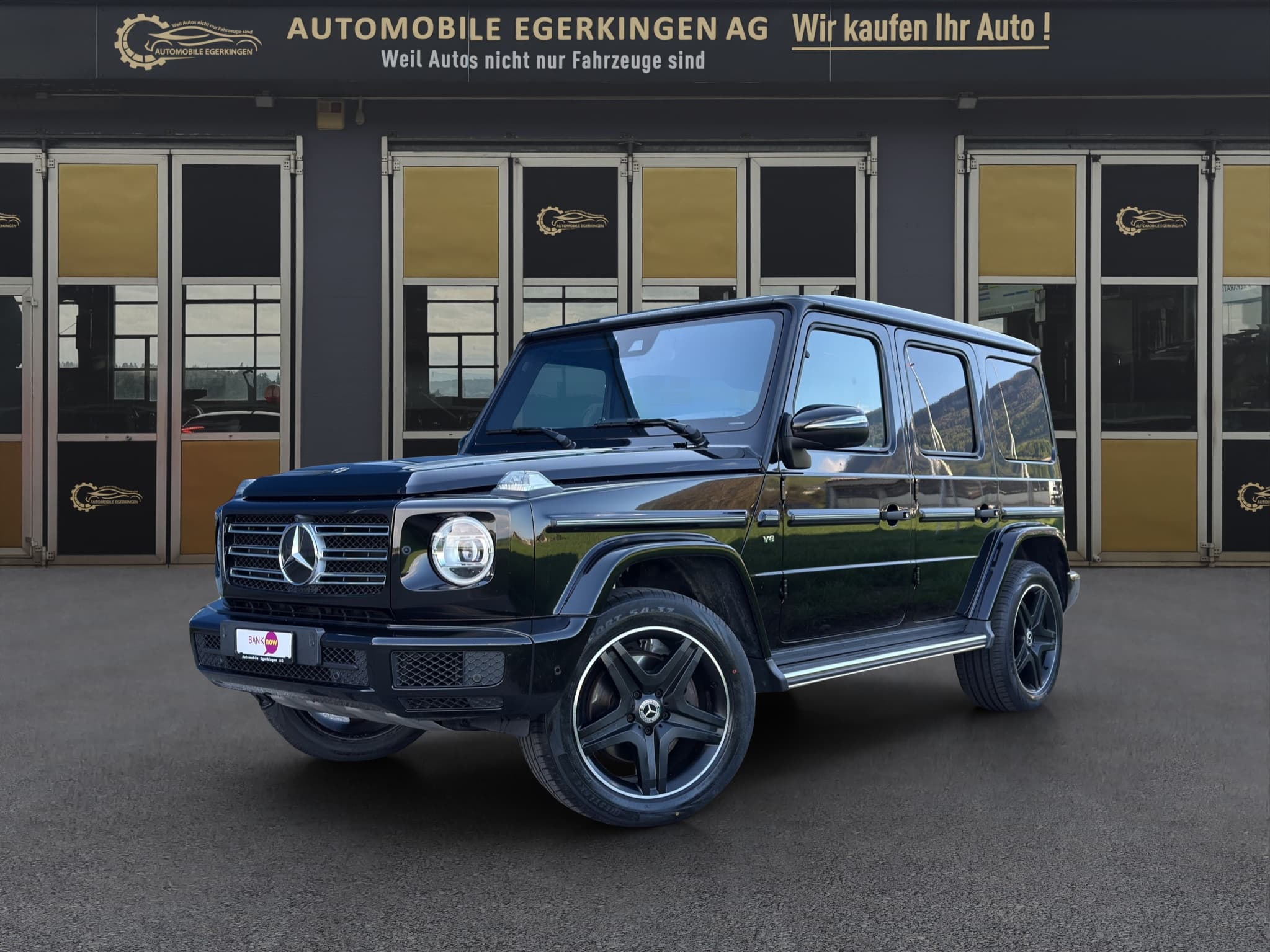 Mercedes-Benz G-Klasse