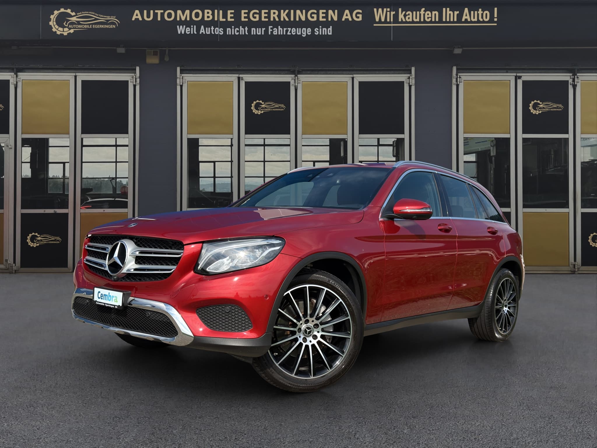 Mercedes-Benz GLC-Klasse