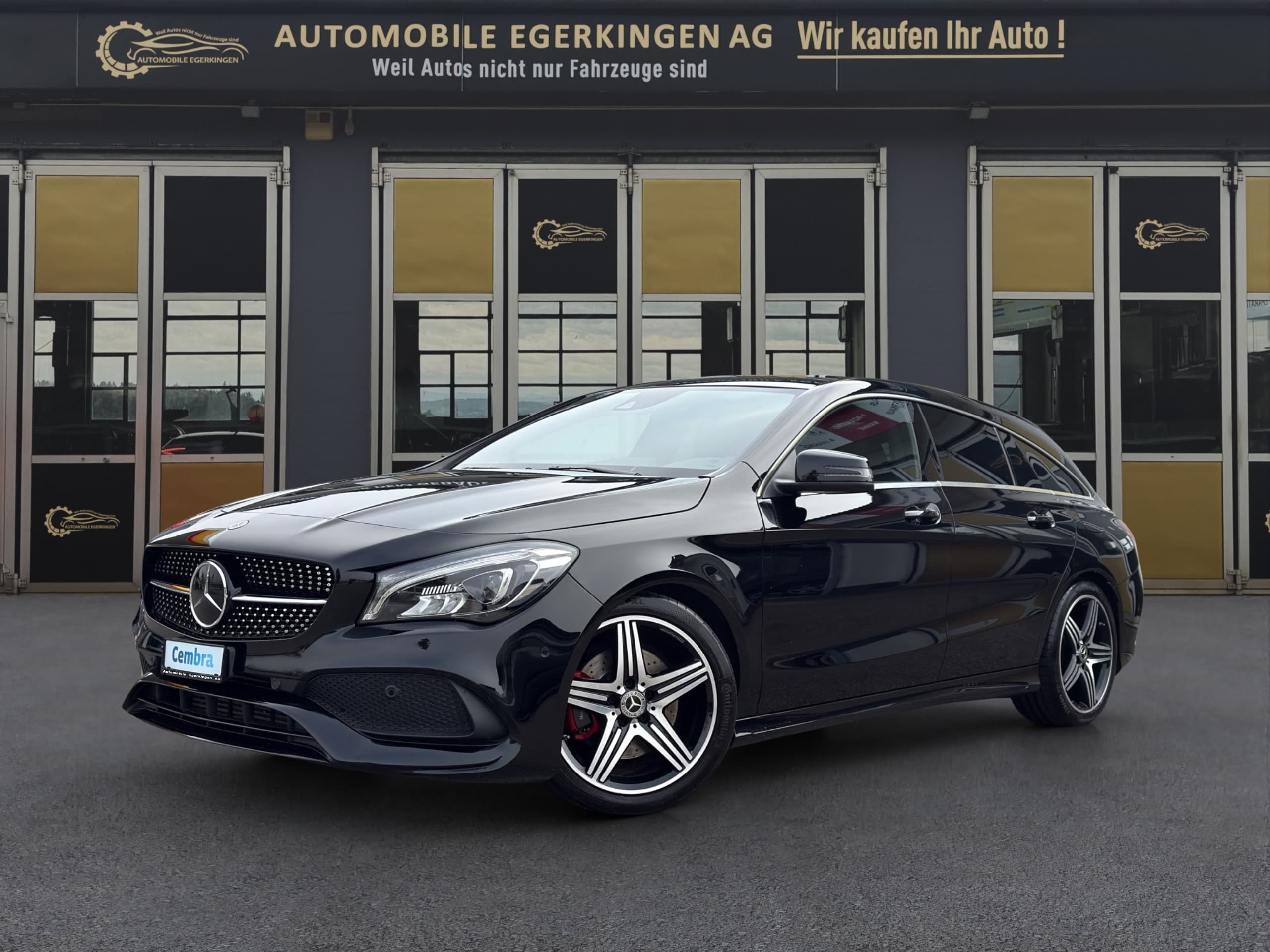 Mercedes-Benz CLA-Klasse