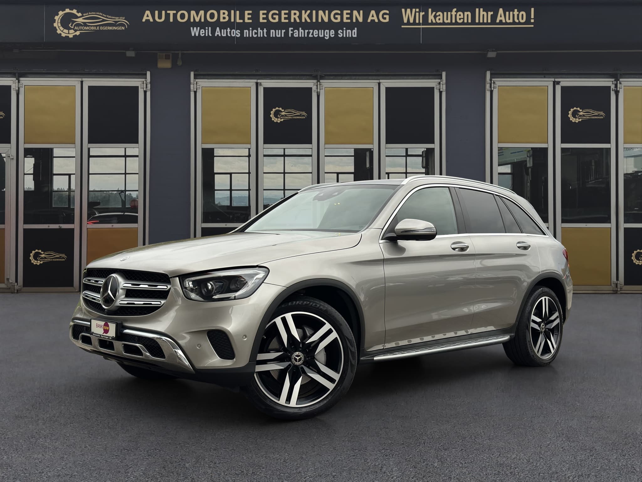 Mercedes-Benz GLC-Klasse