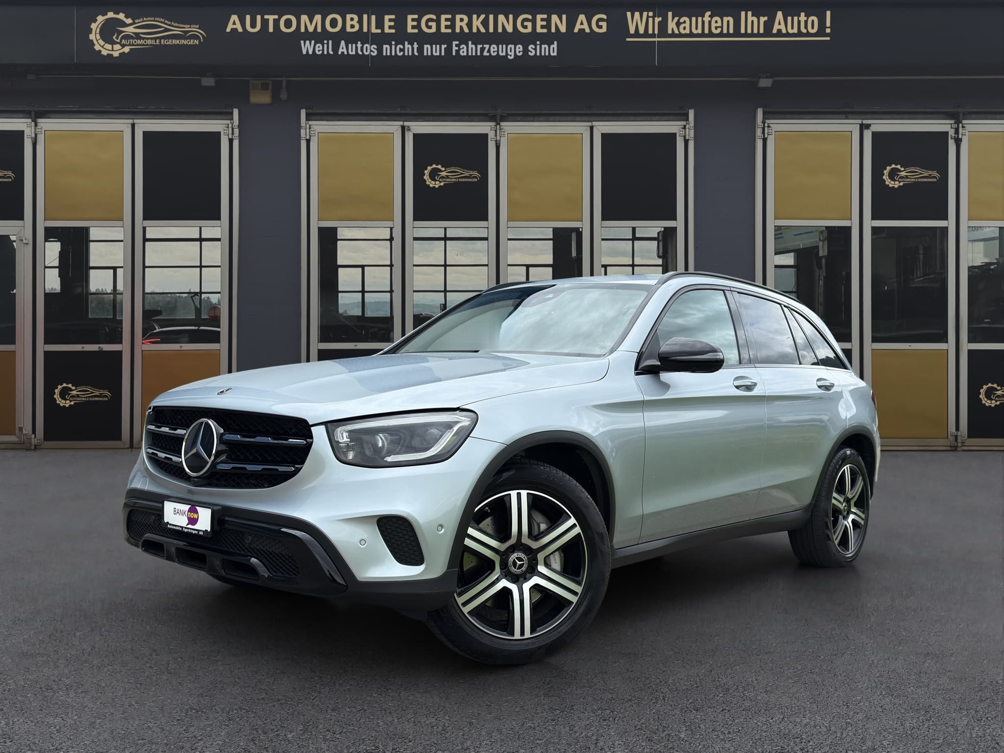Mercedes-Benz GLC-Klasse