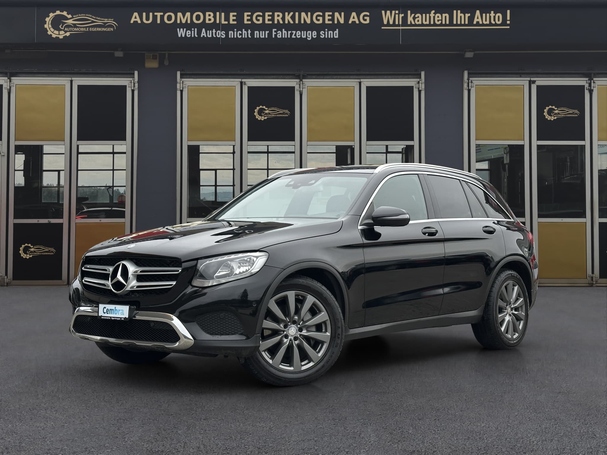 Mercedes-Benz GLC-Klasse