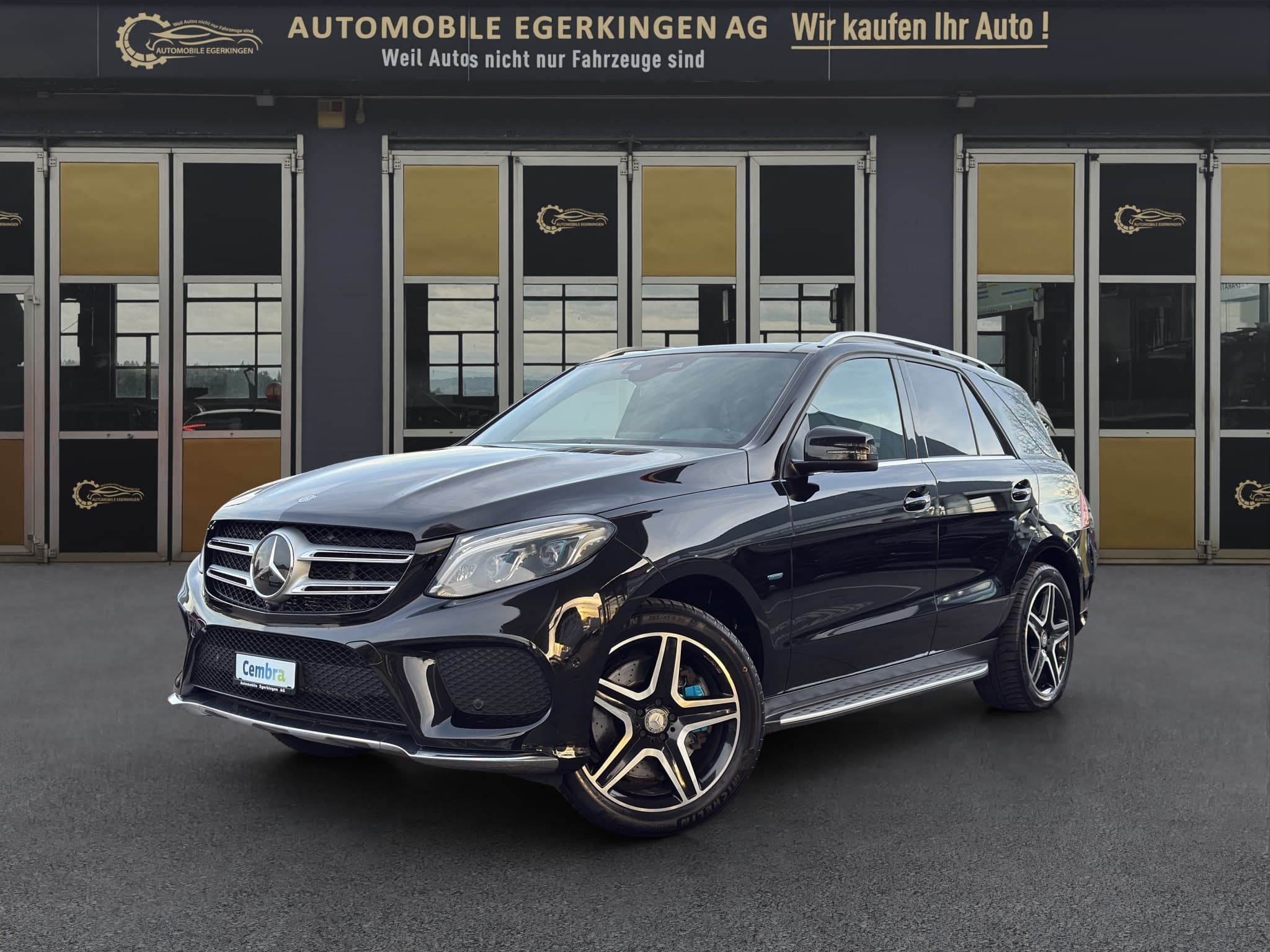 Mercedes-Benz GLE-Klasse