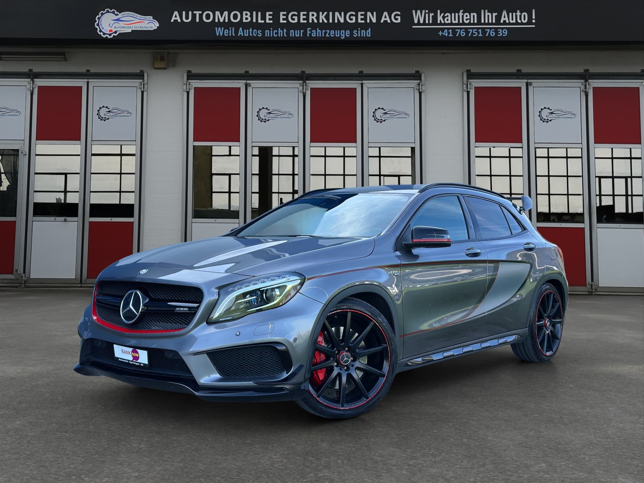 Mercedes-Benz GLA-Klasse