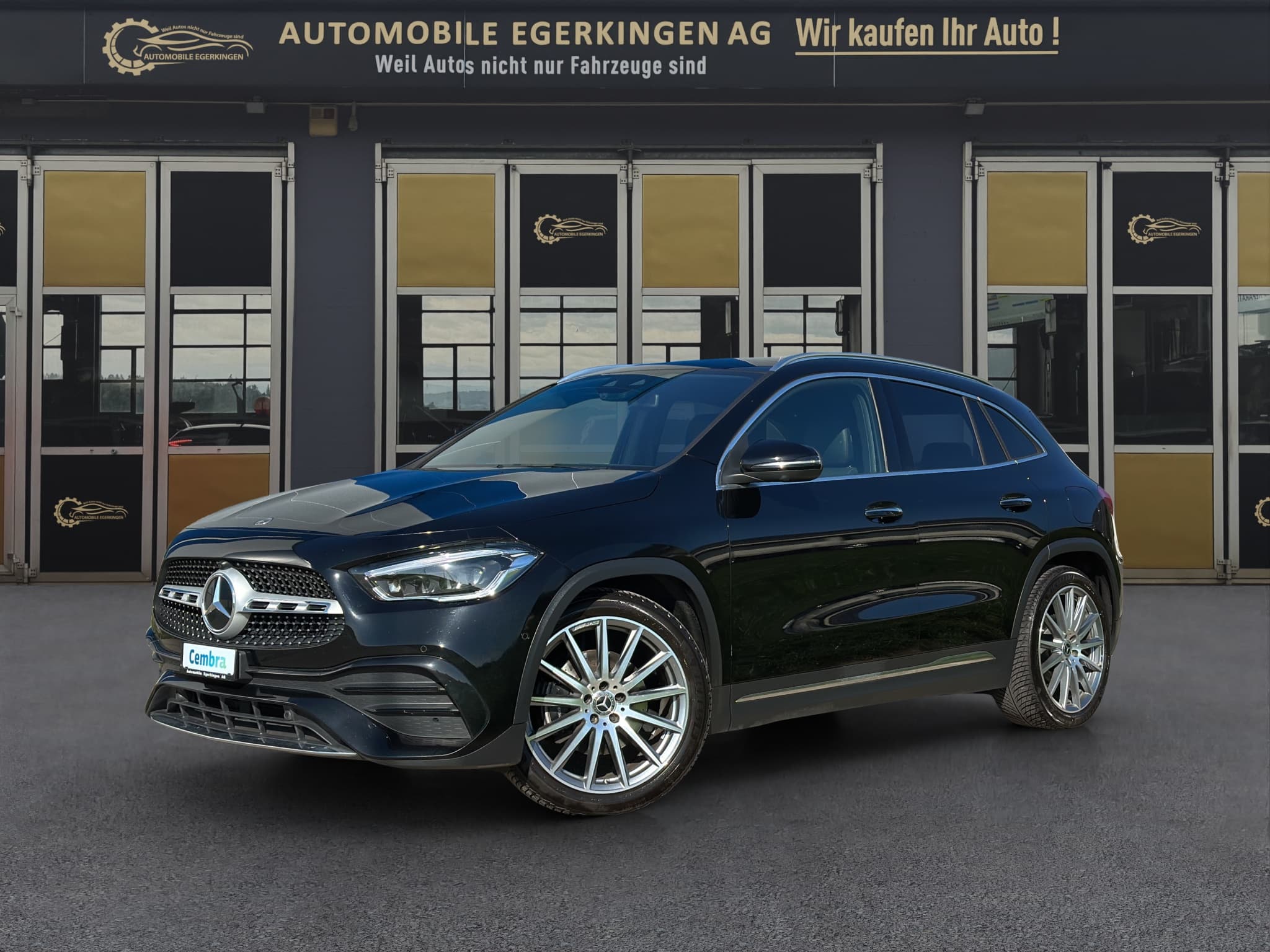 Mercedes-Benz GLA-Klasse