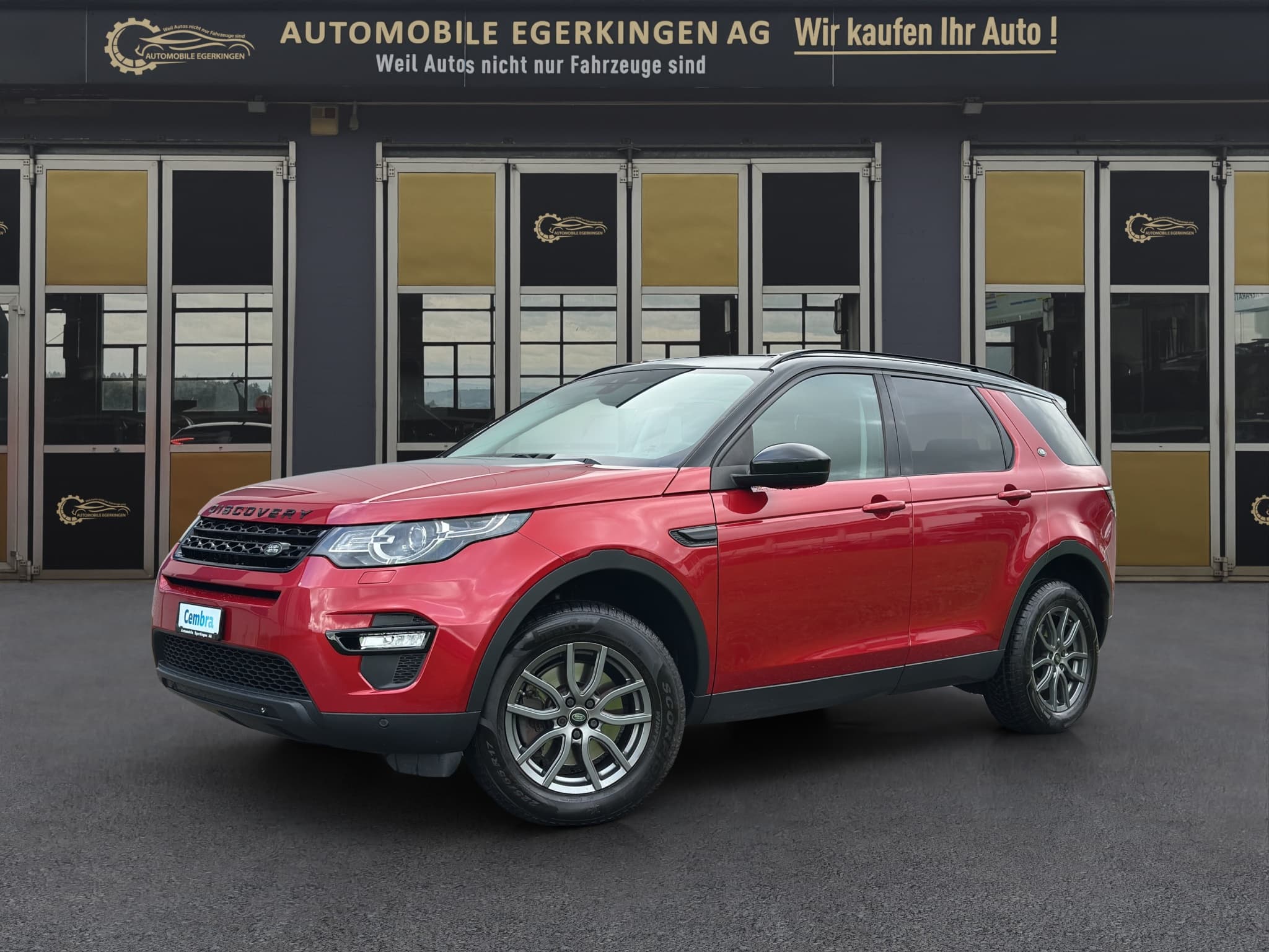 Land Rover Discovery Sport