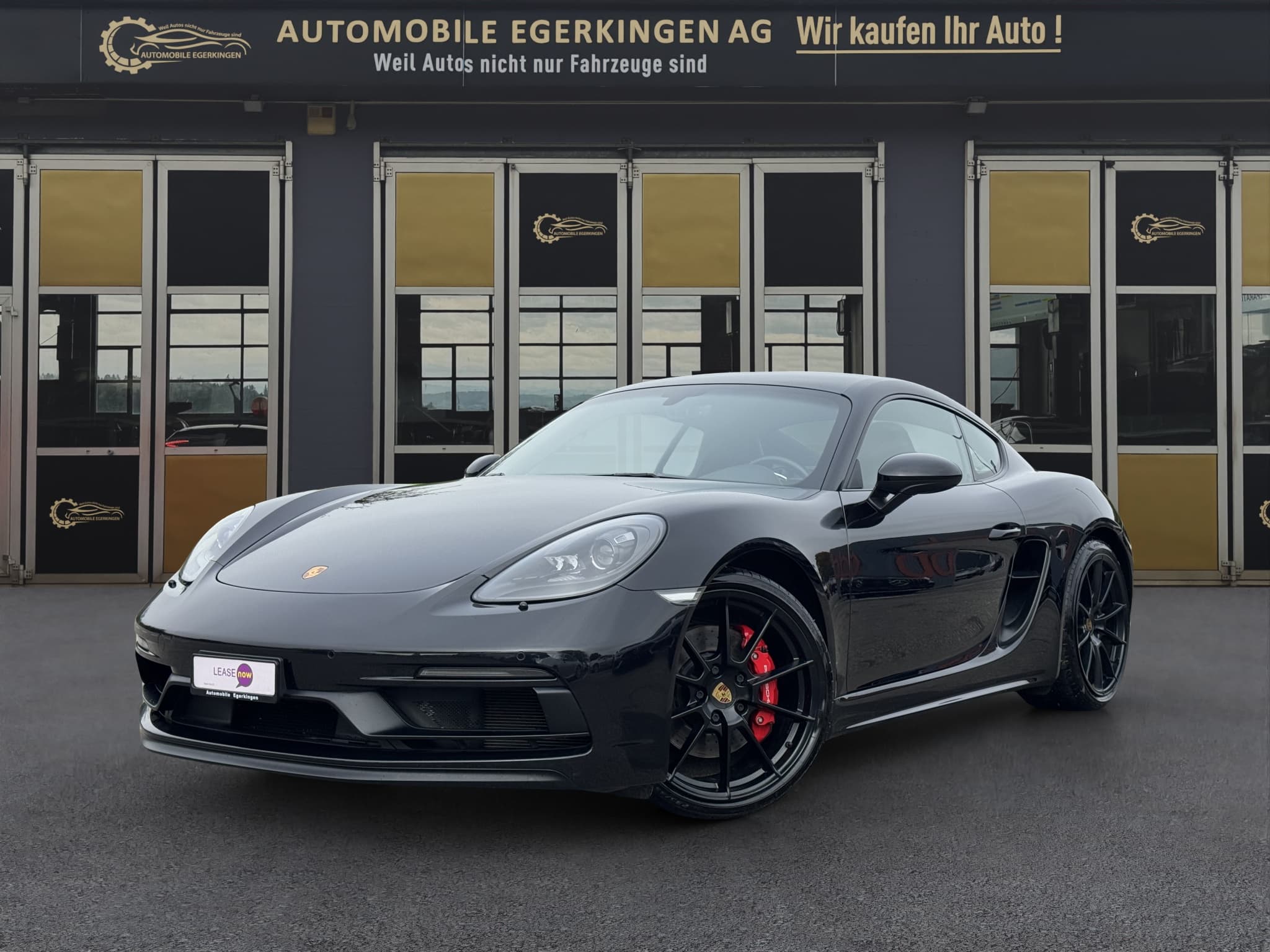 Porsche 718