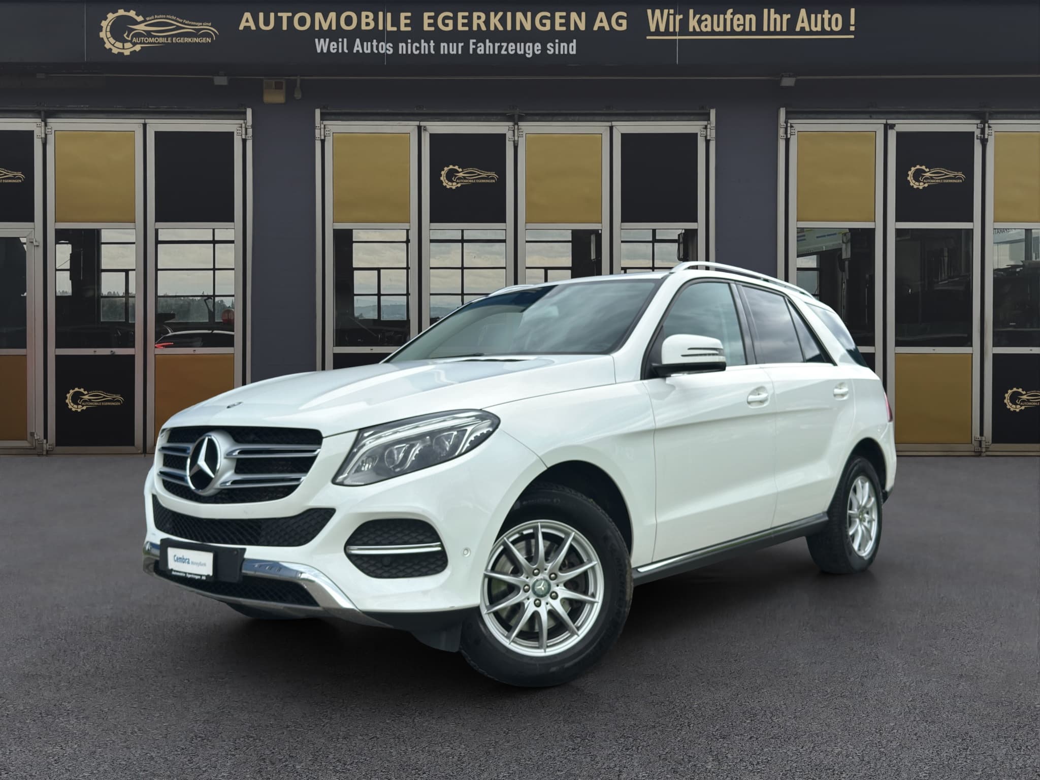 Mercedes-Benz GLE-Klasse